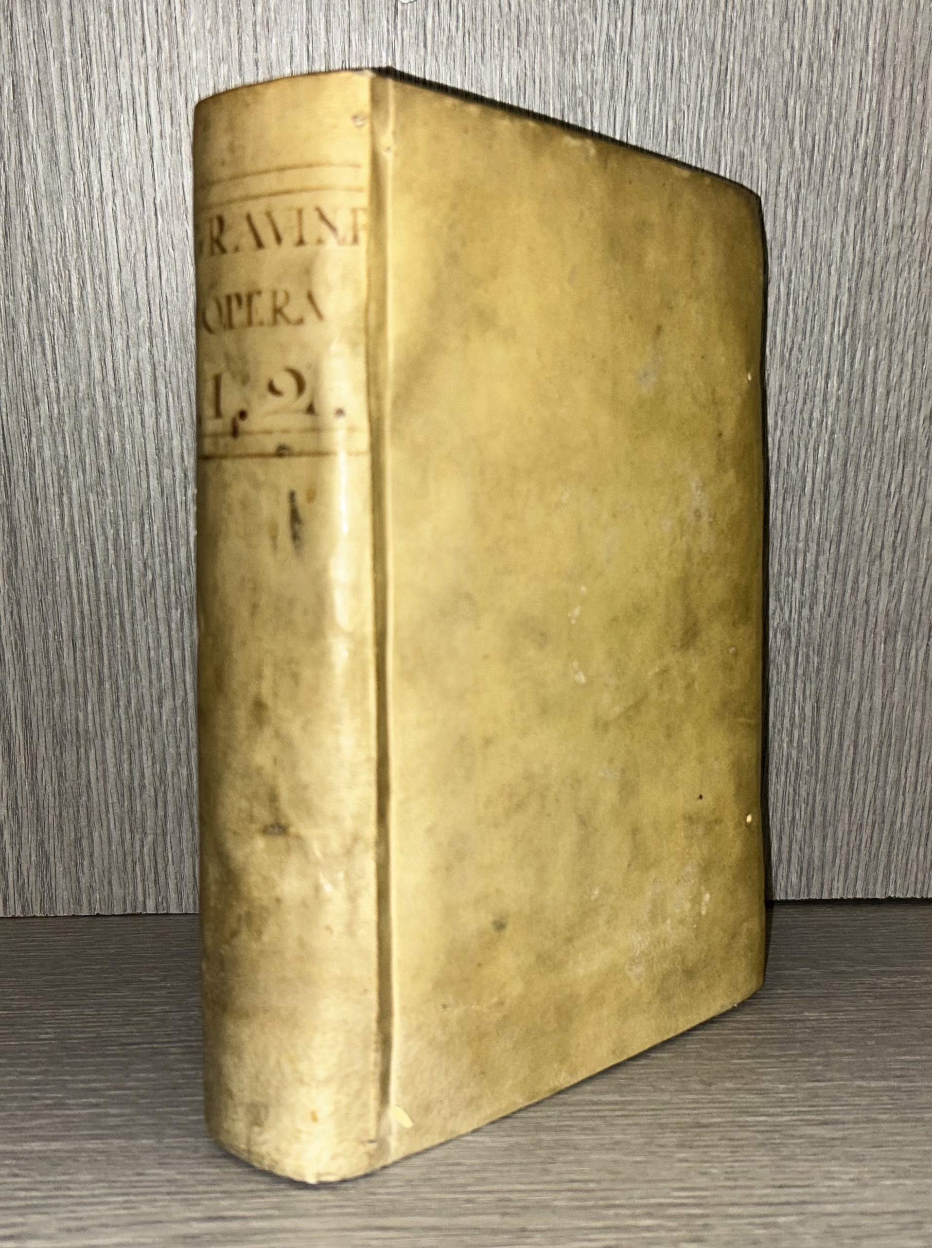 Opera seu Originum Juris Civilis libri tres