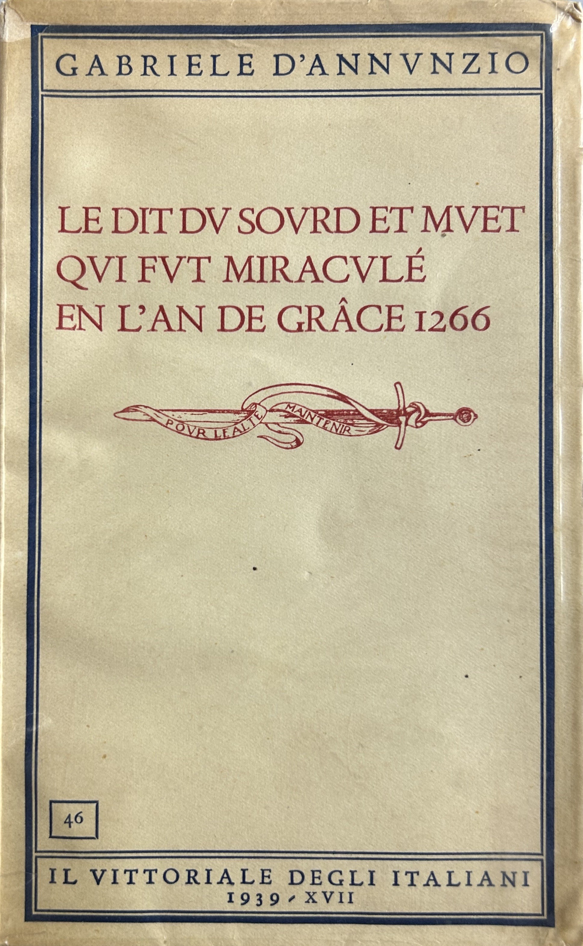 Le dit du sourd et muet qui fut miracule