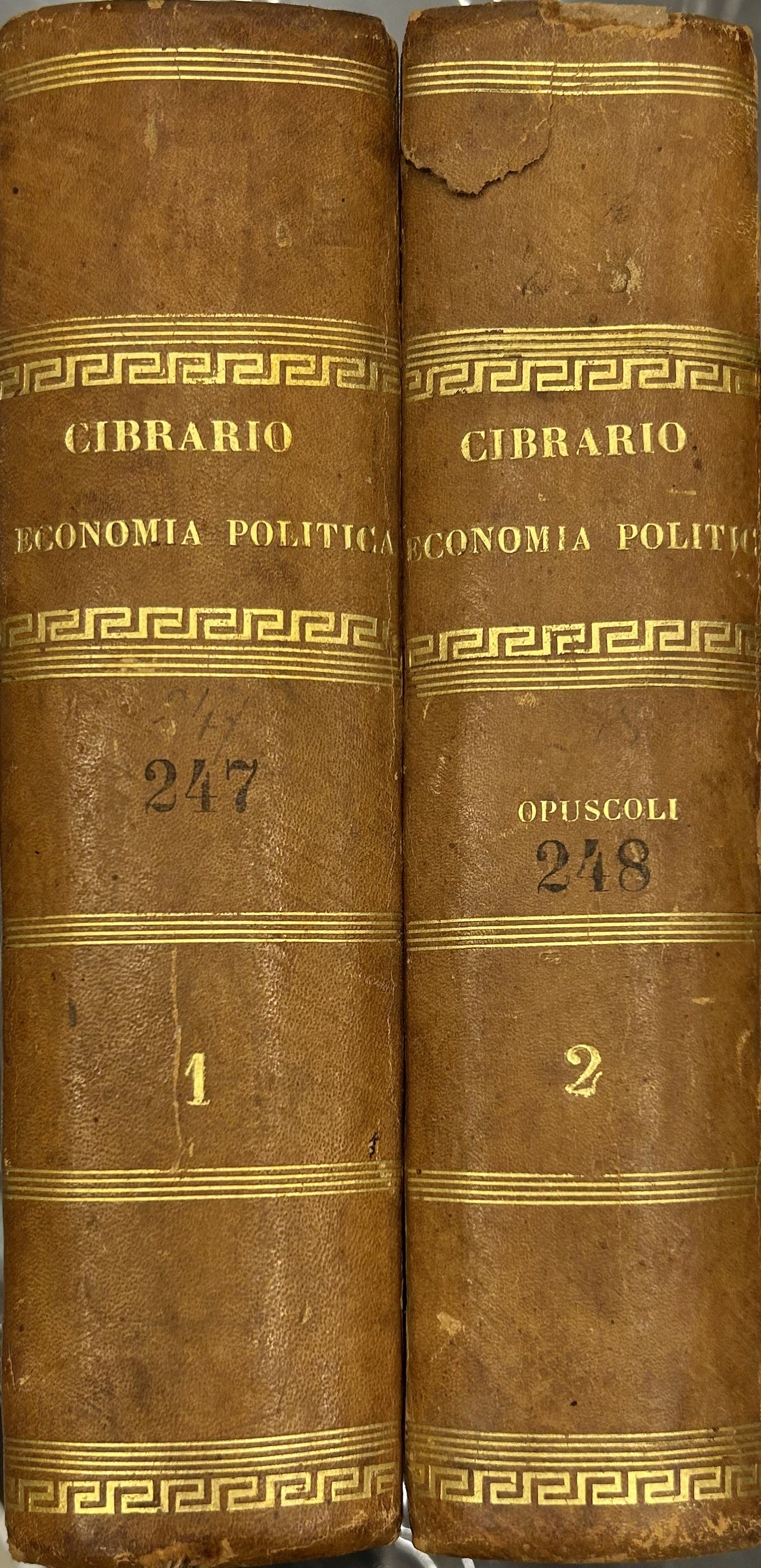 Della economia politica del Medio Evo