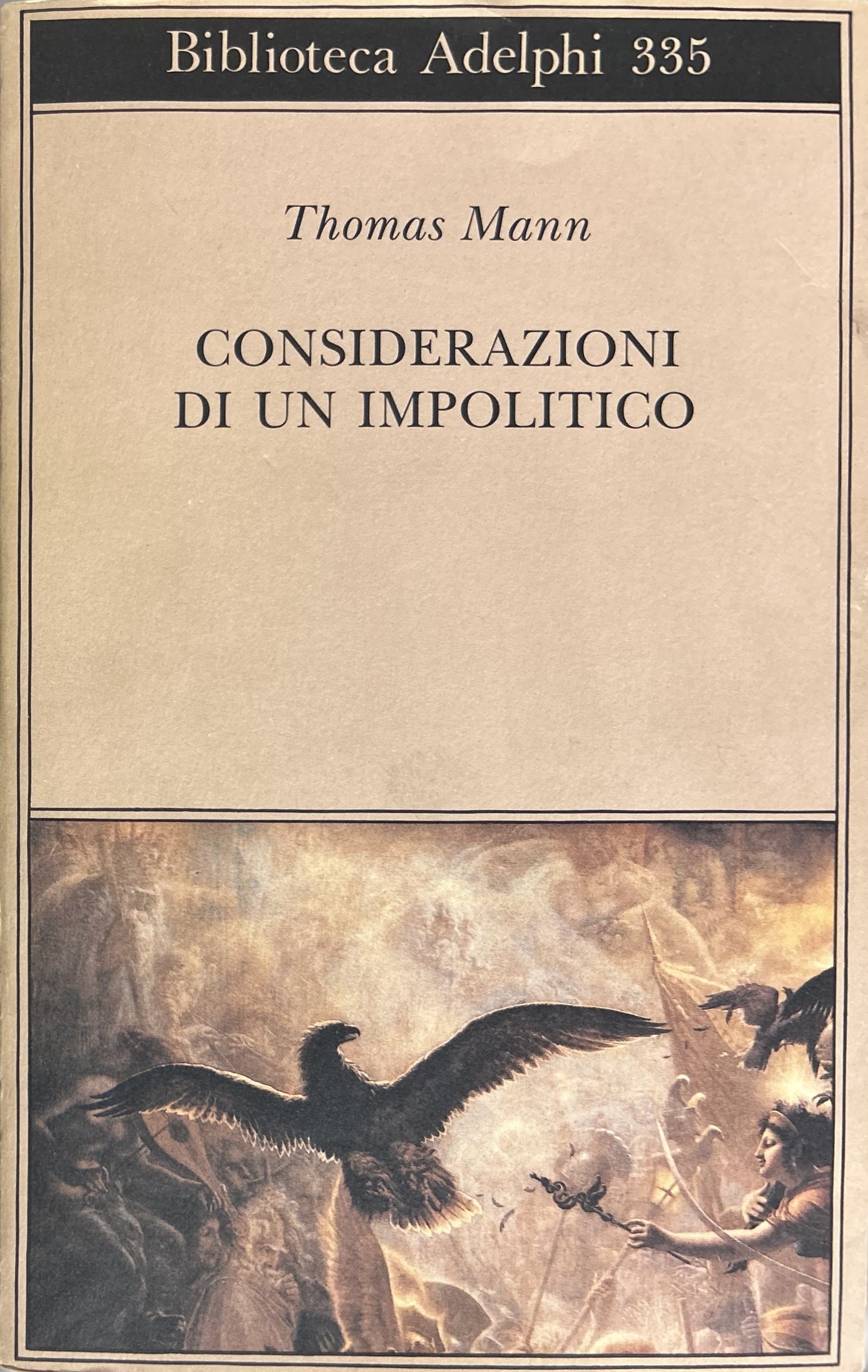 Considerazioni di un impolitico