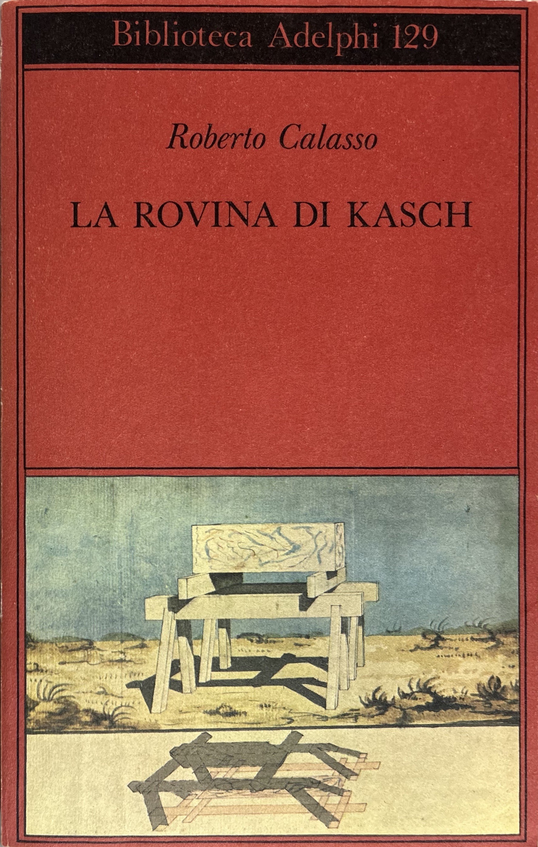 La rovina di Kasch