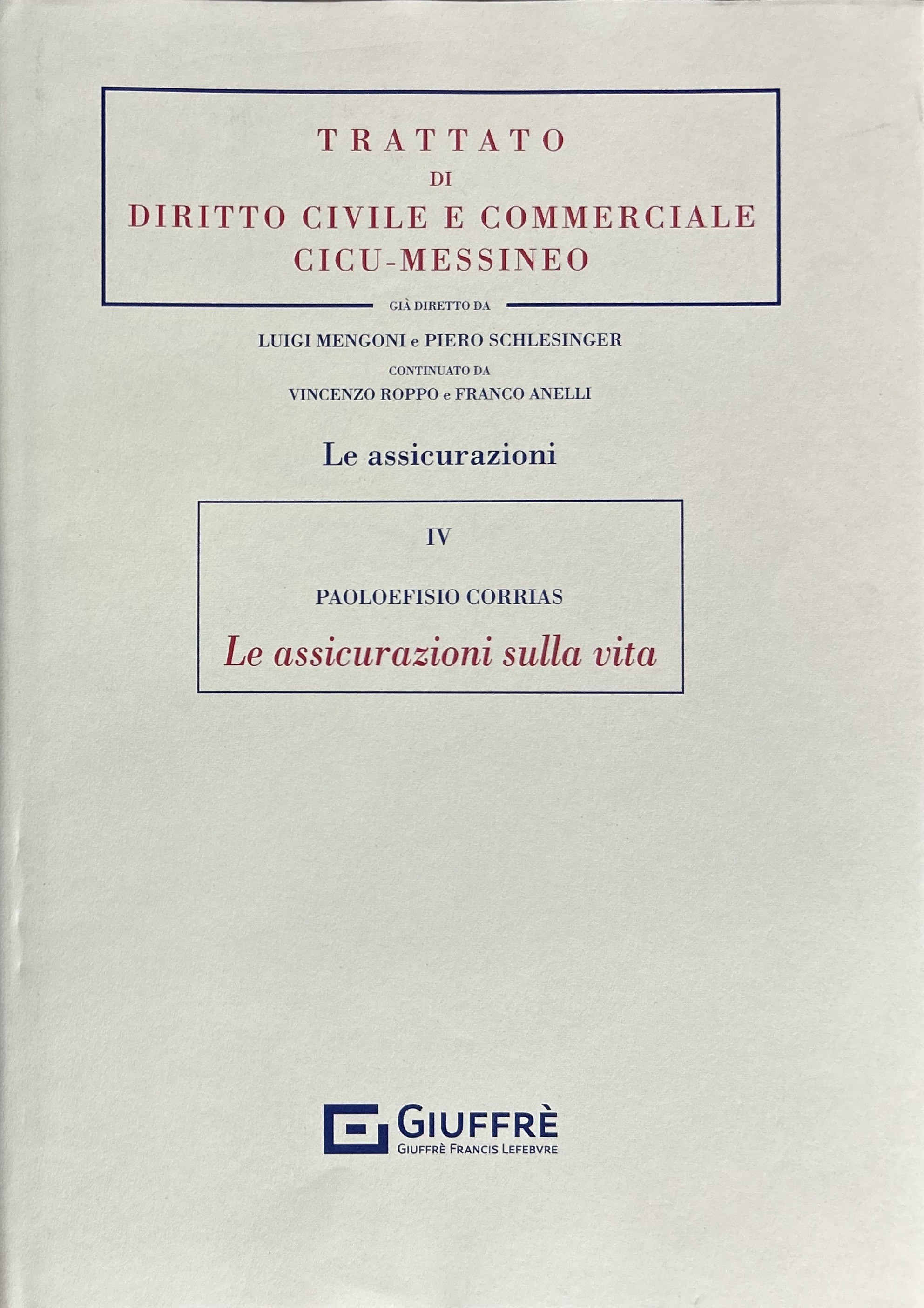 Le assicurazioni sulla vita