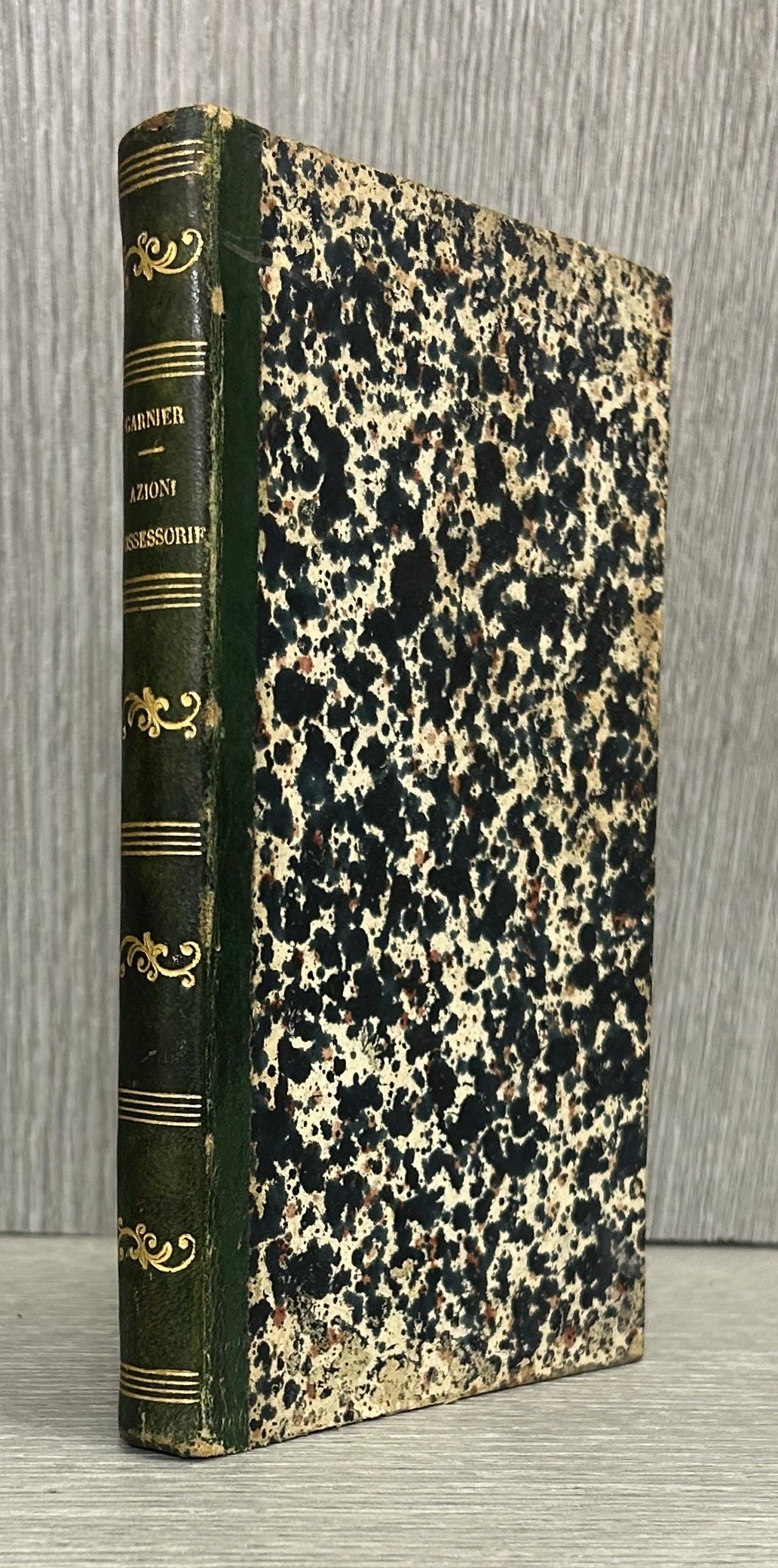 Trattato sulle azioni possessorie