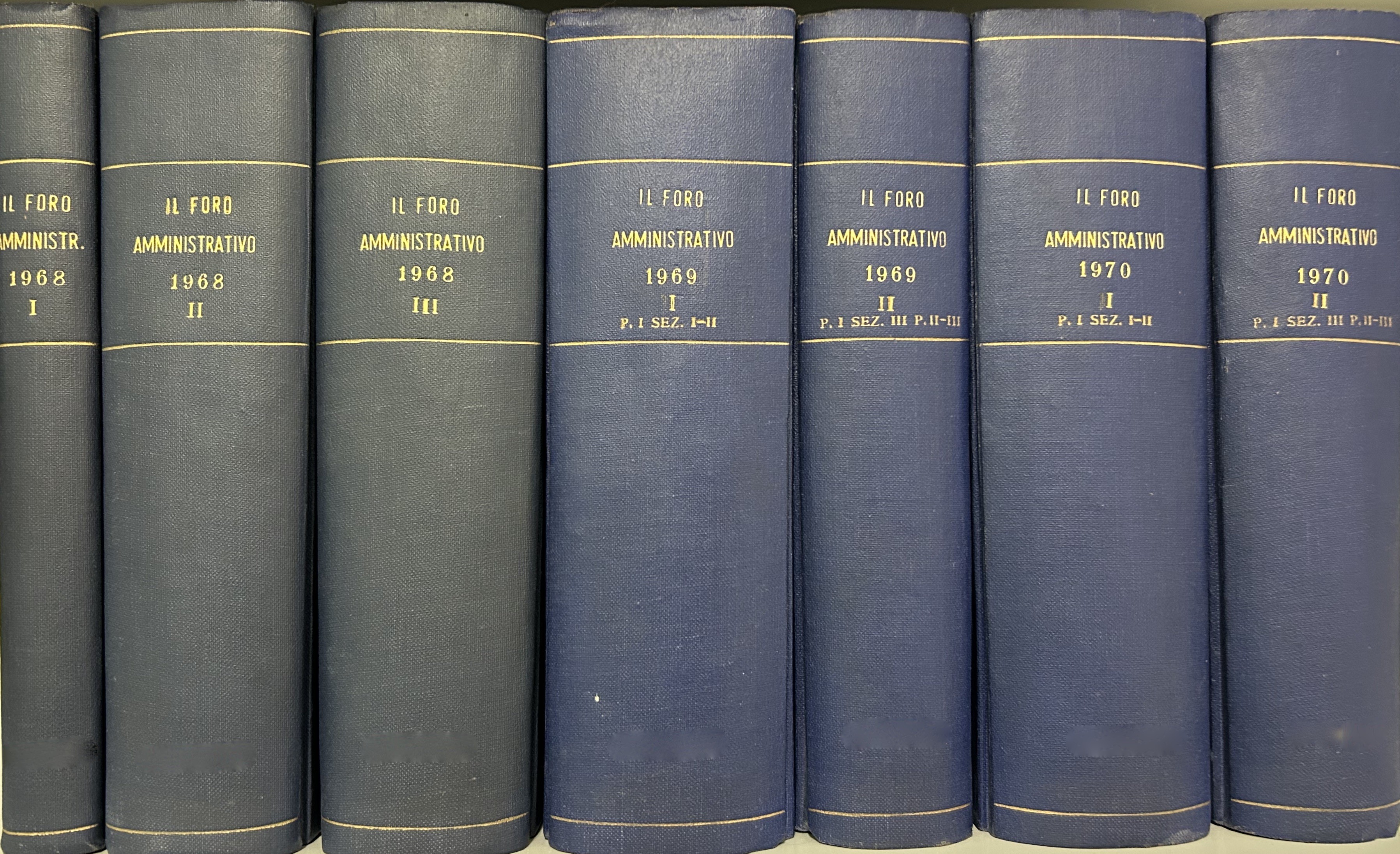 Il Foro Amministrativo e delle acque pubbliche