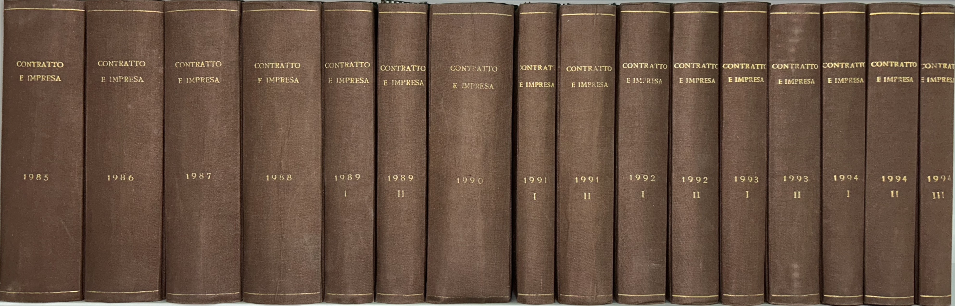 Contratto e Impresa