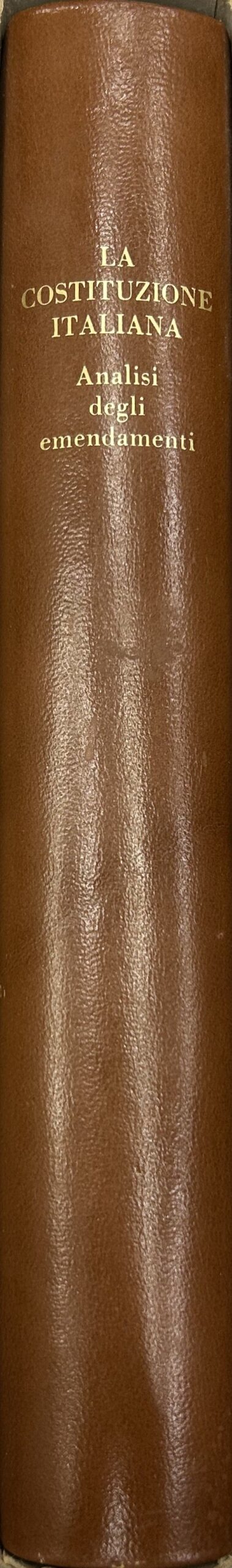 La Costituzione Italiana