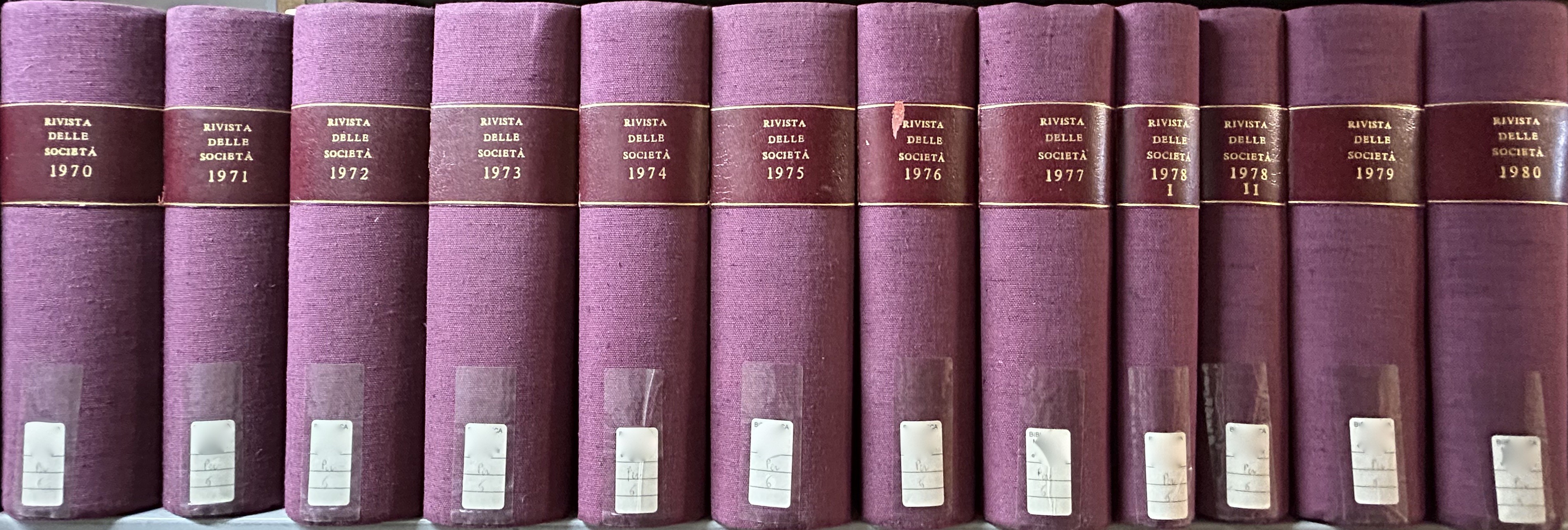 Rivista delle società. Fondata da Tullio Ascarelli