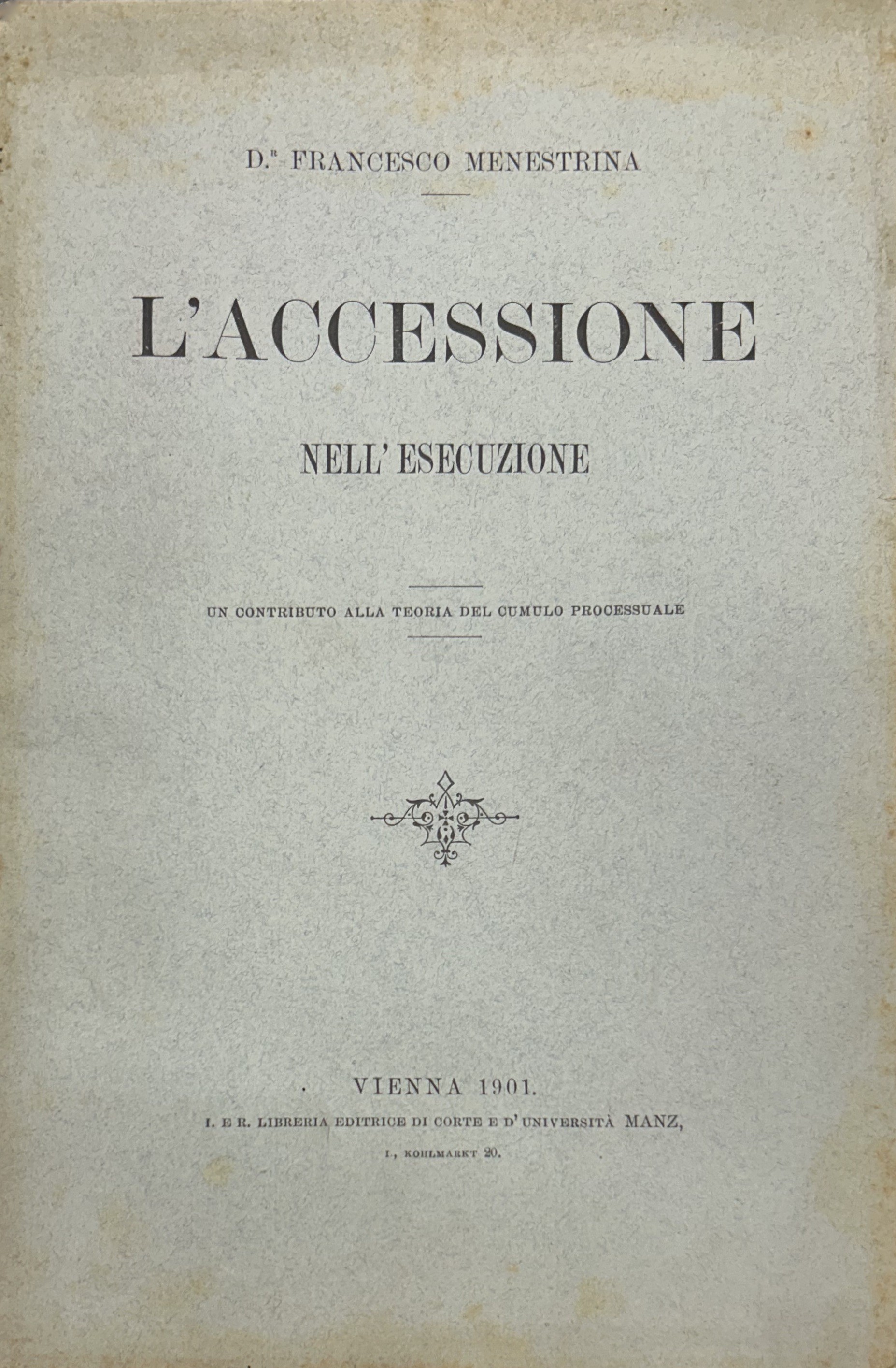 L'accessione nell'esecuzione