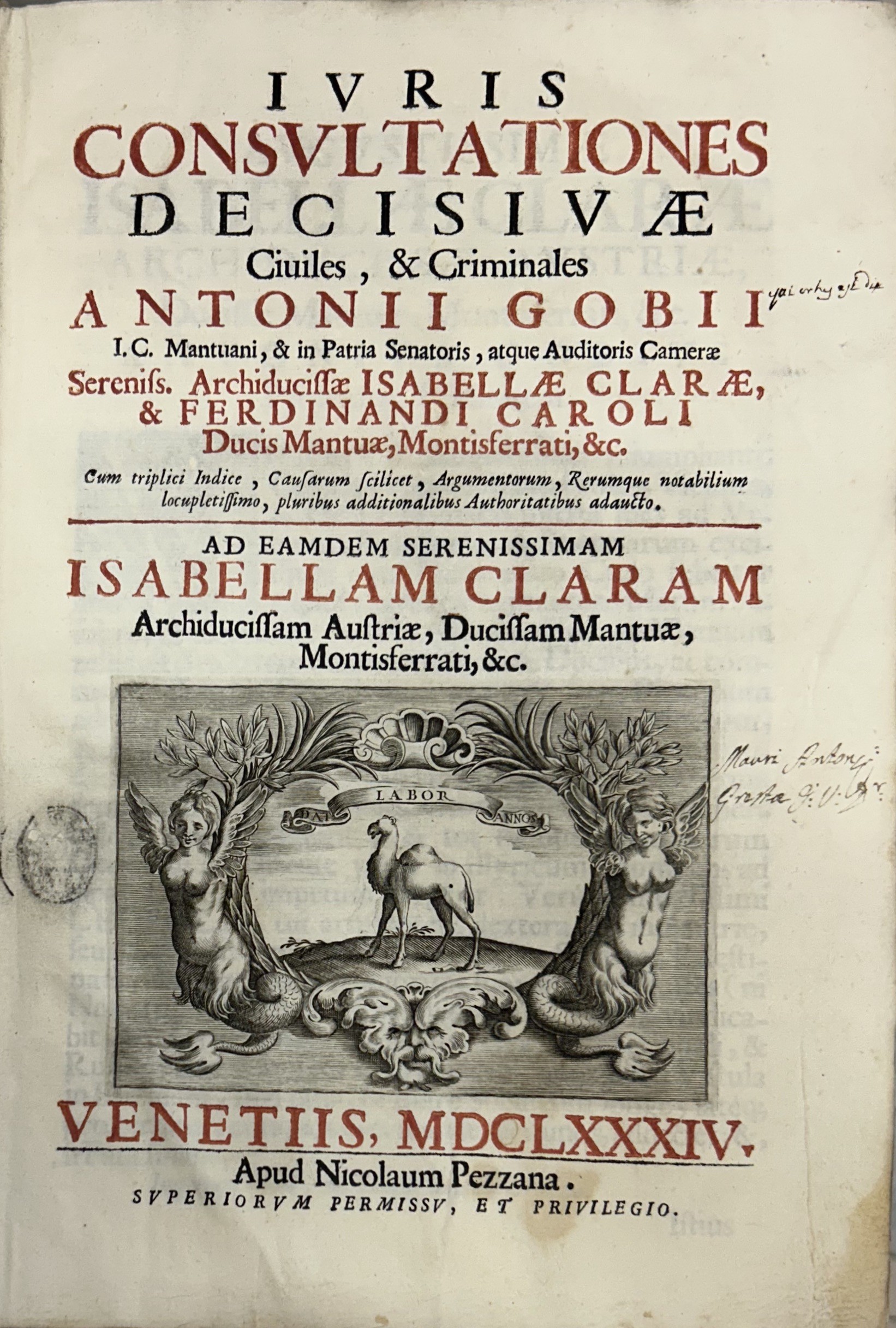 Iuris Consultationes decisivae