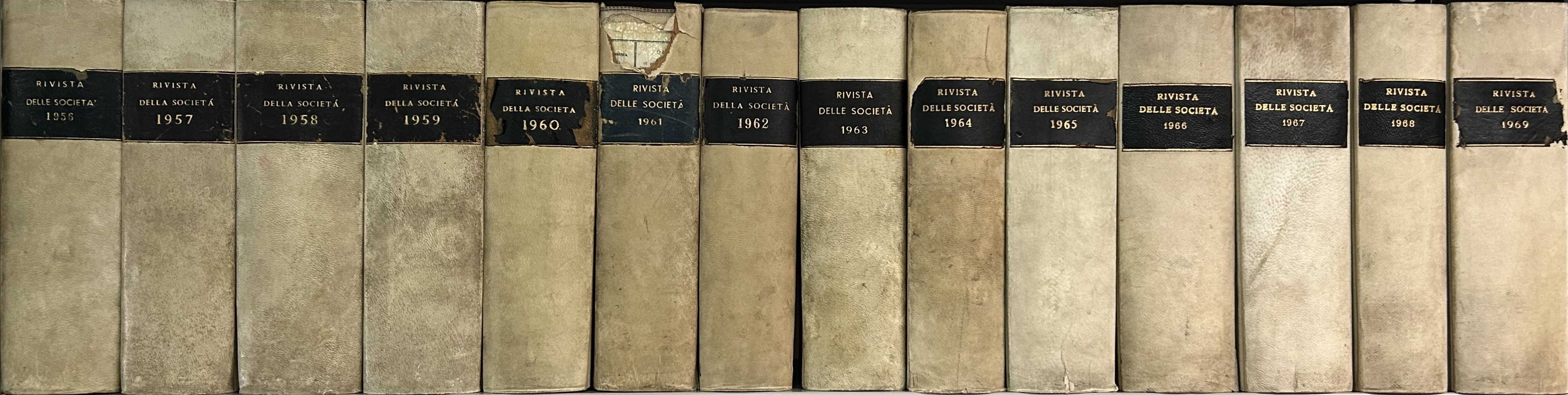 Rivista delle società. Fondata da Tullio Ascarelli