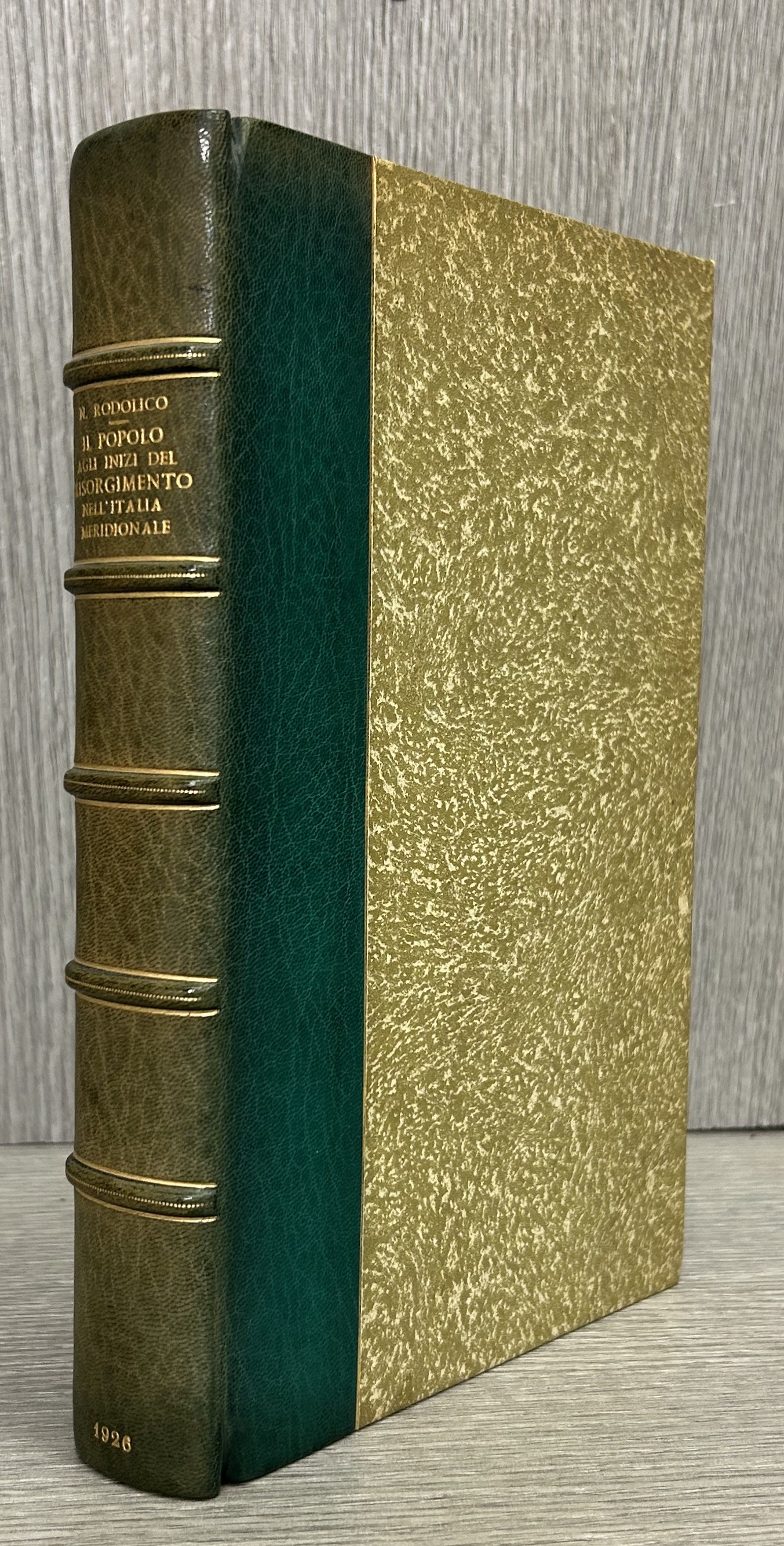 Il popolo agli inizi del Risorgimento nell'Italia