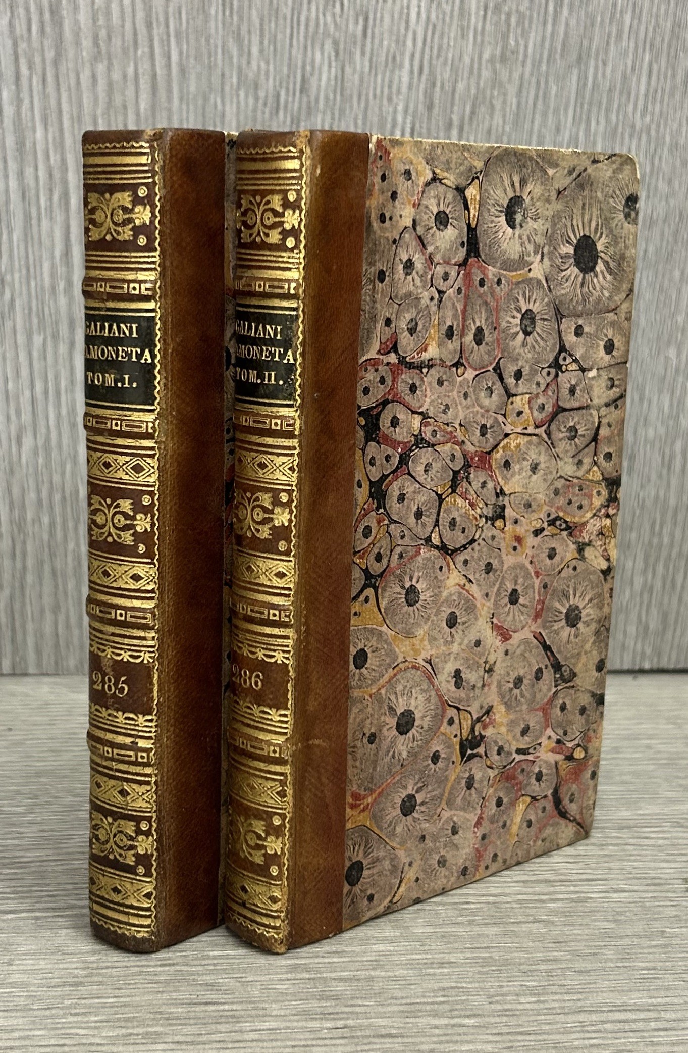 Della moneta Libri cinque