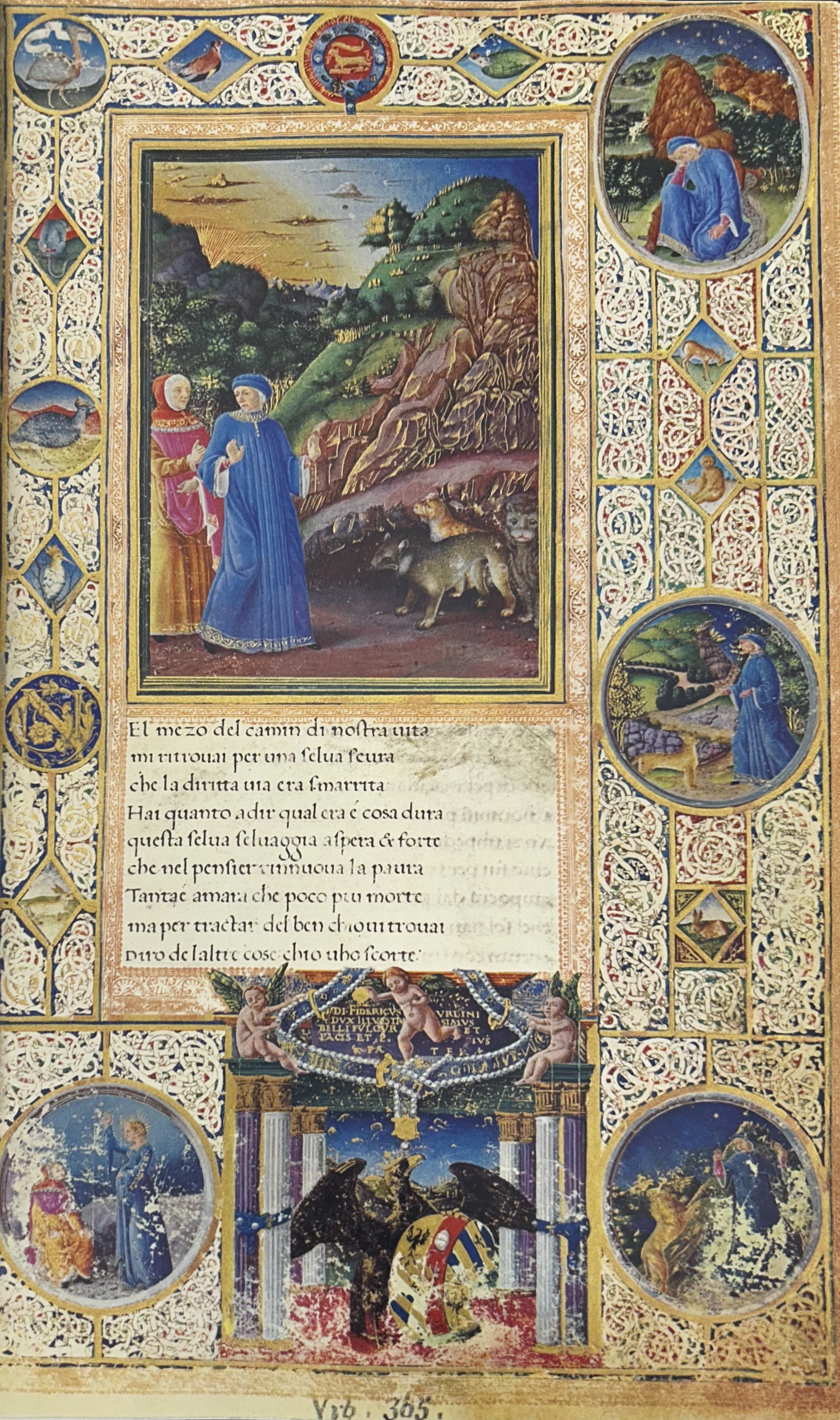 Il Dante Urbinate della Biblioteca Vaticana