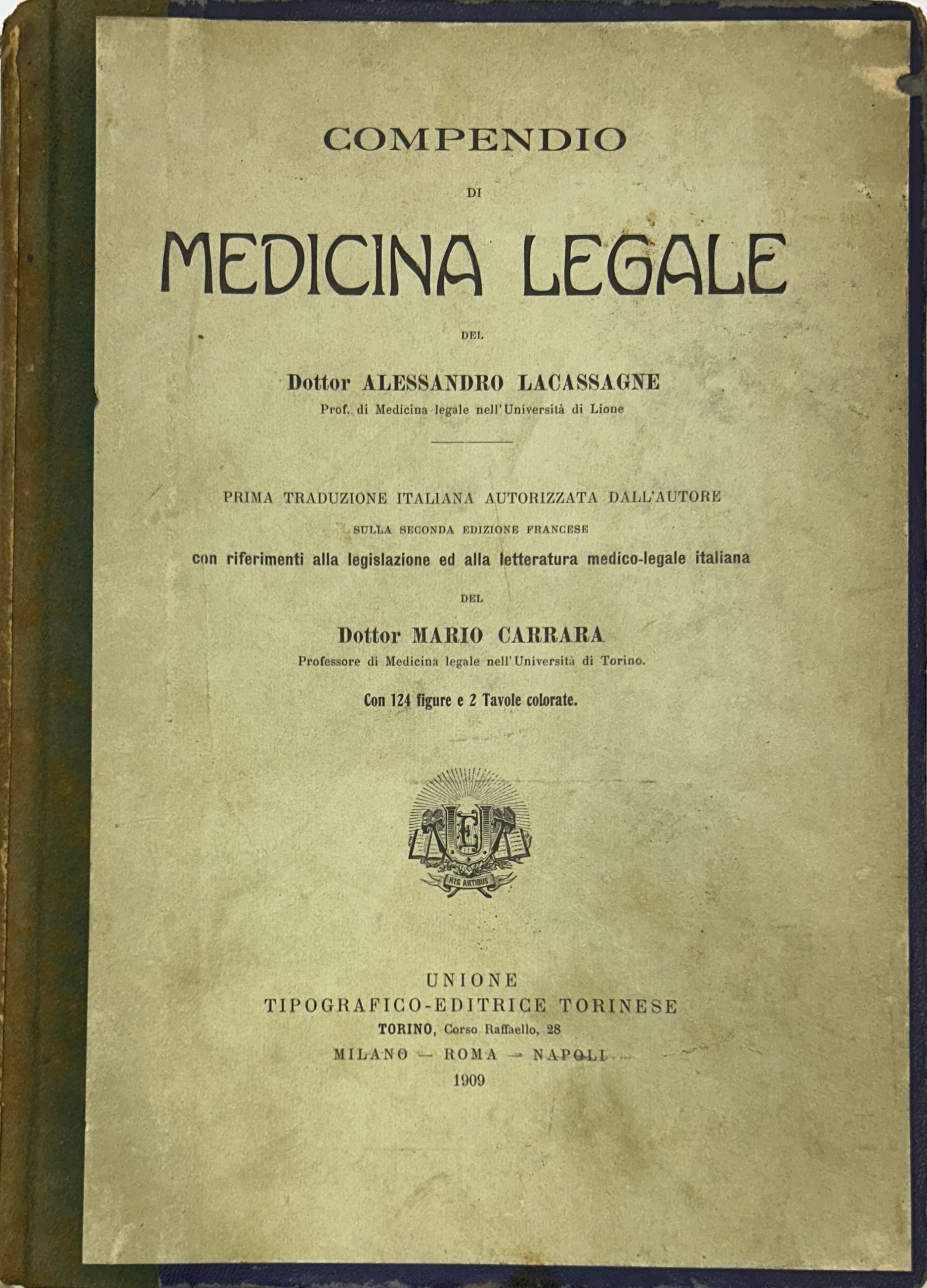 Compendio di medicina legale