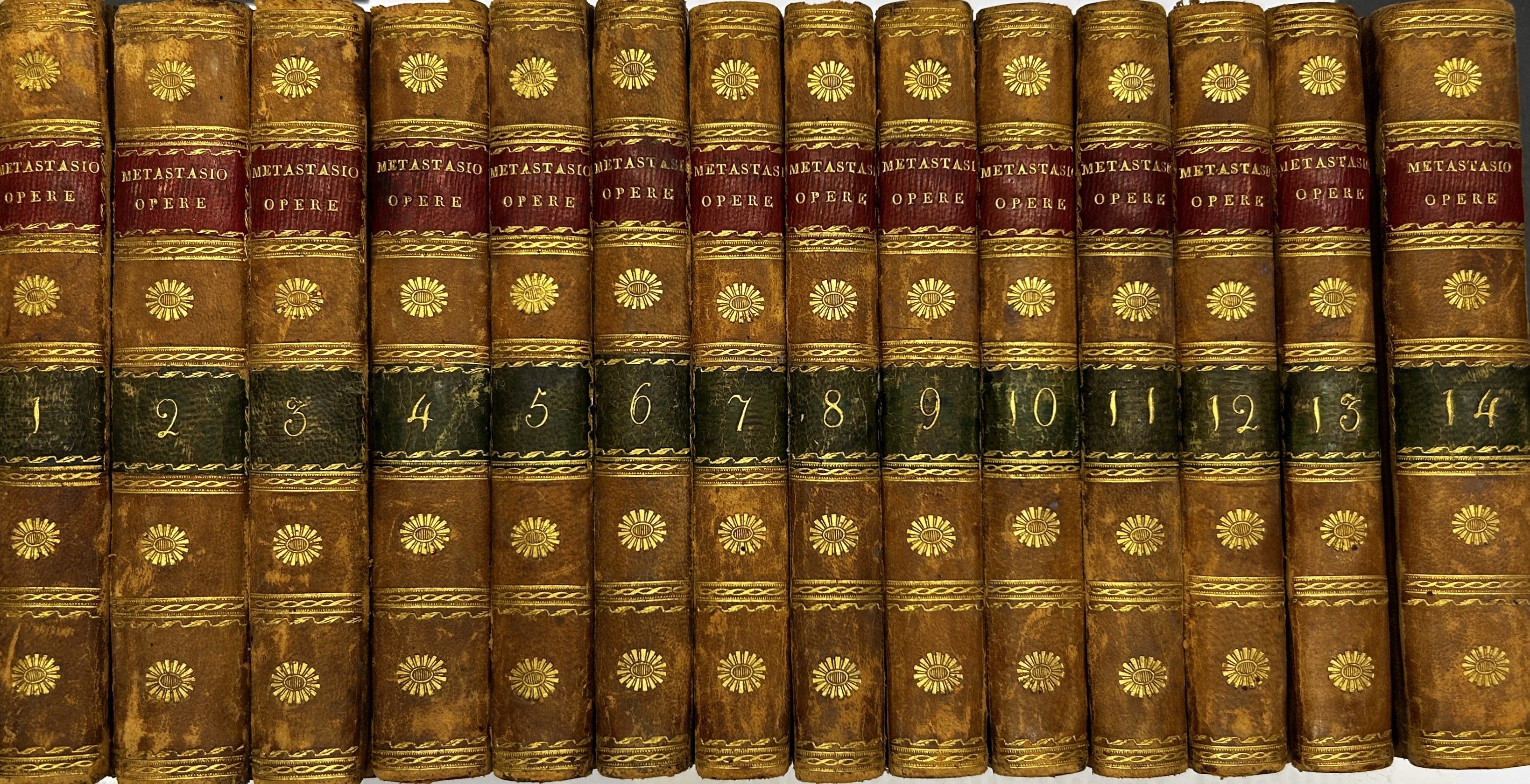 Opere dell'abate Pietro Metastasio poeta cesareo