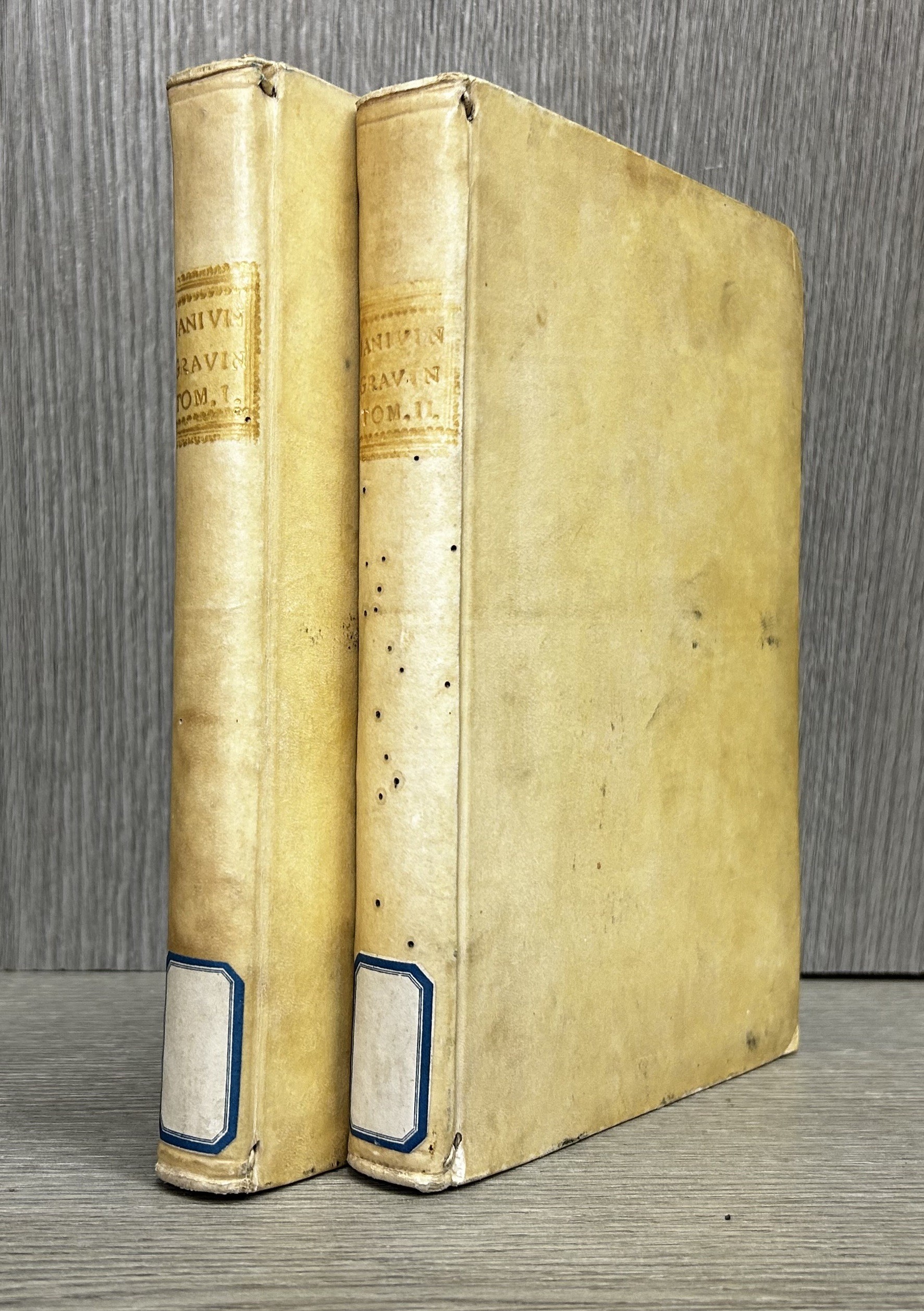 Opera seu Originum Juris Civilis libri tres ...