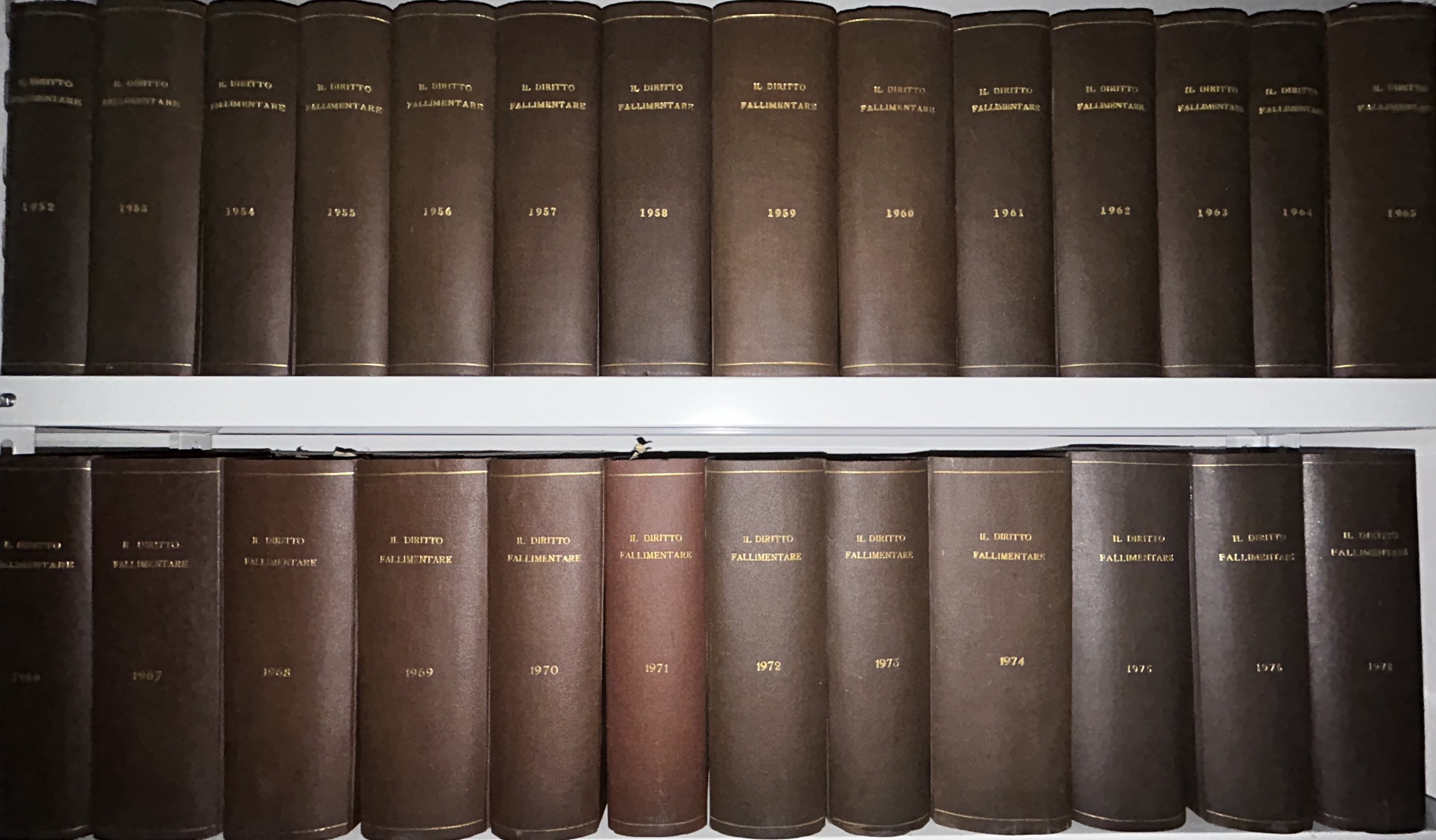 Il Diritto Fallimentare e delle società commerciali