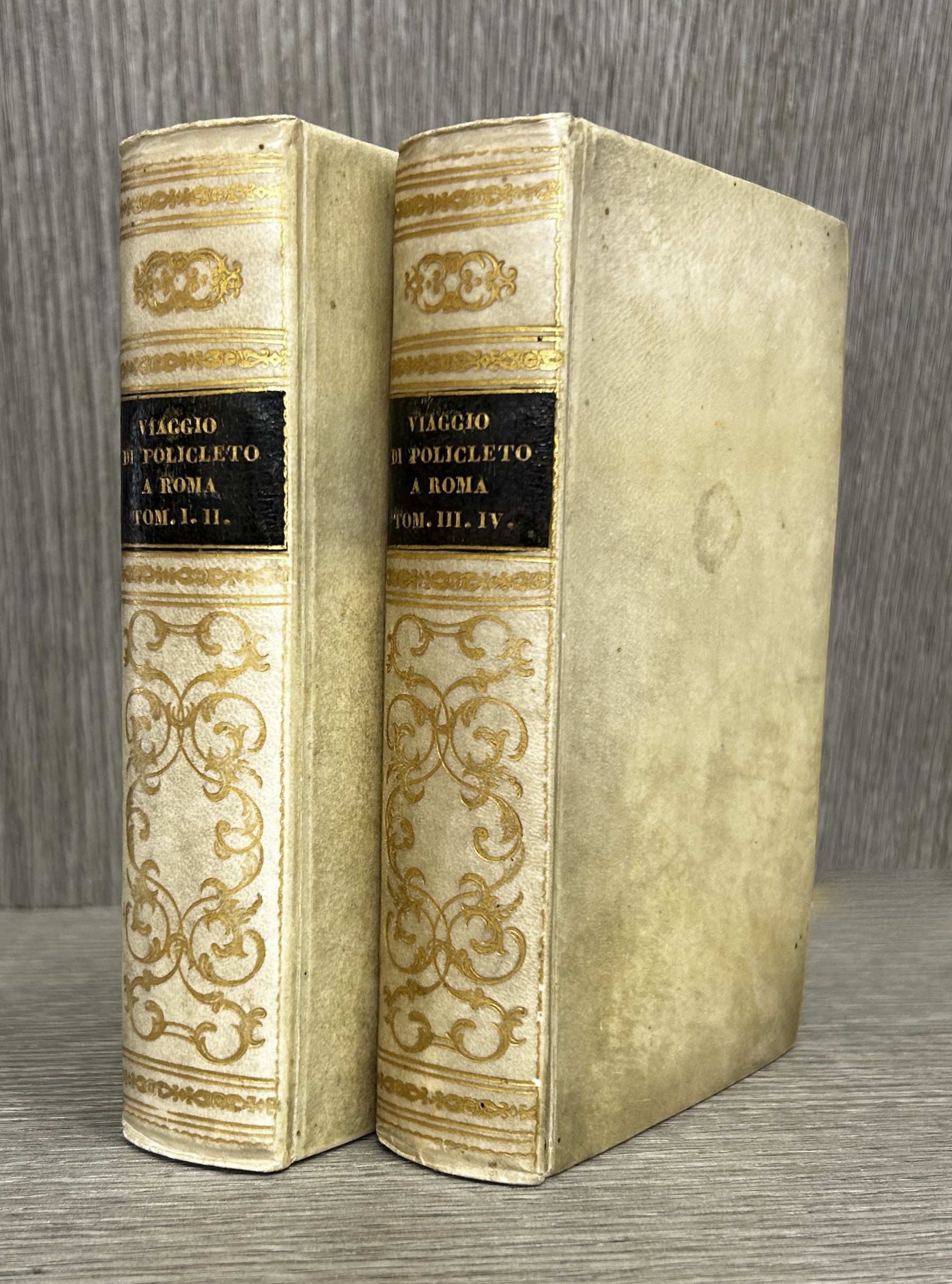 Viaggio di Policleto a Roma