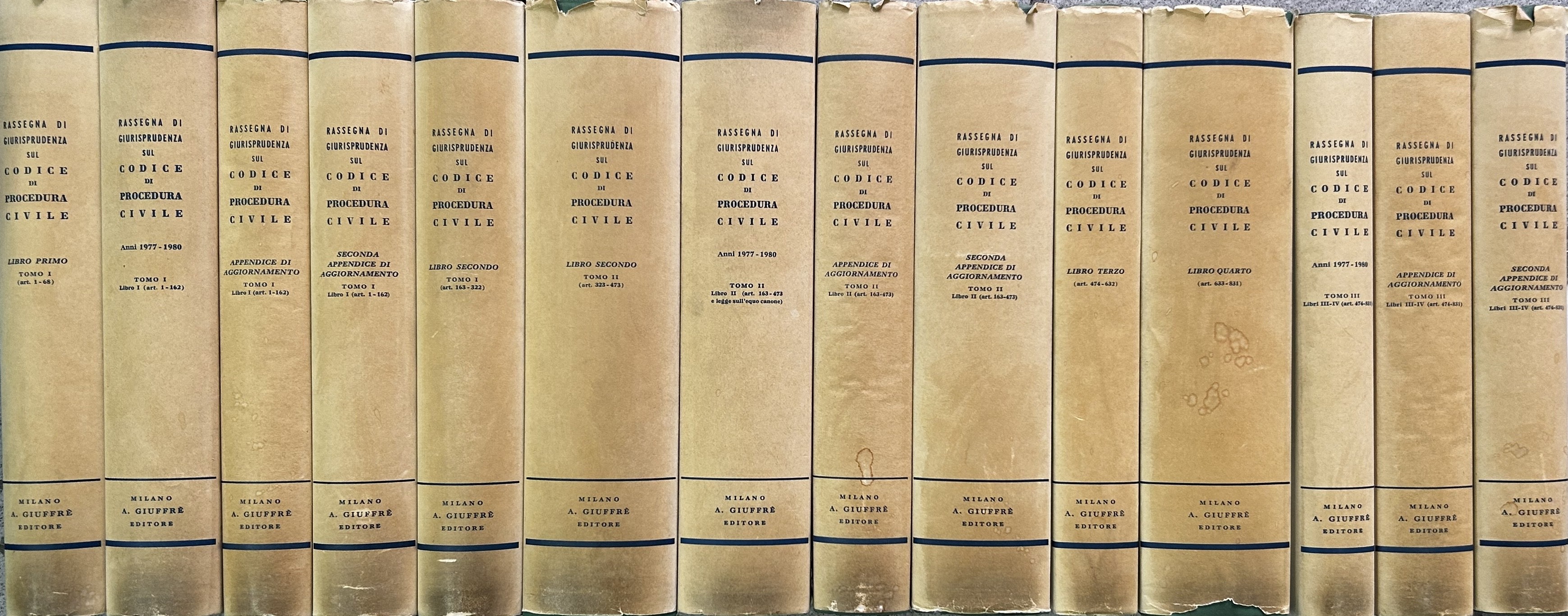 Rassegna di giurisprudenza del codice di procedura civile