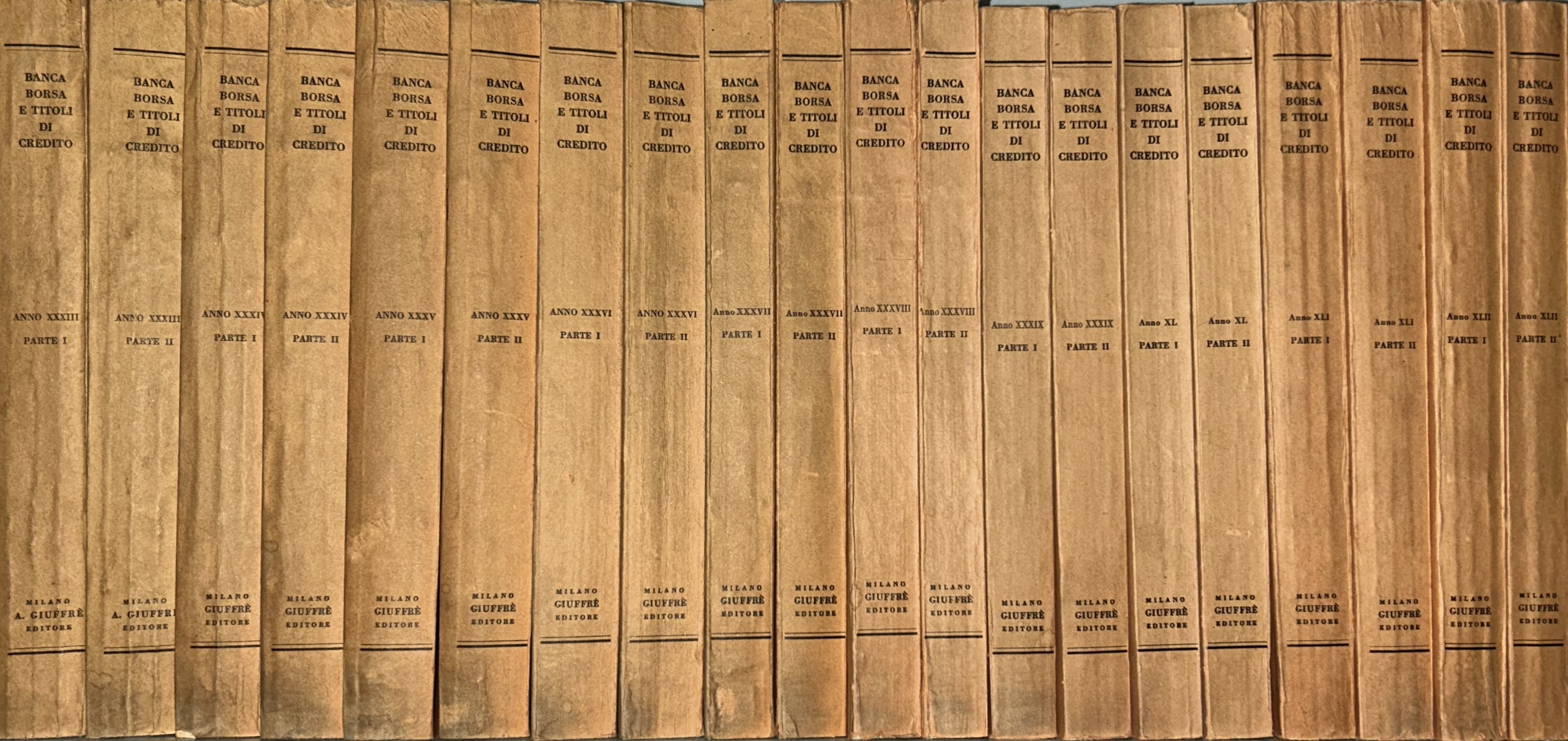 Banca borsa e titoli di credito