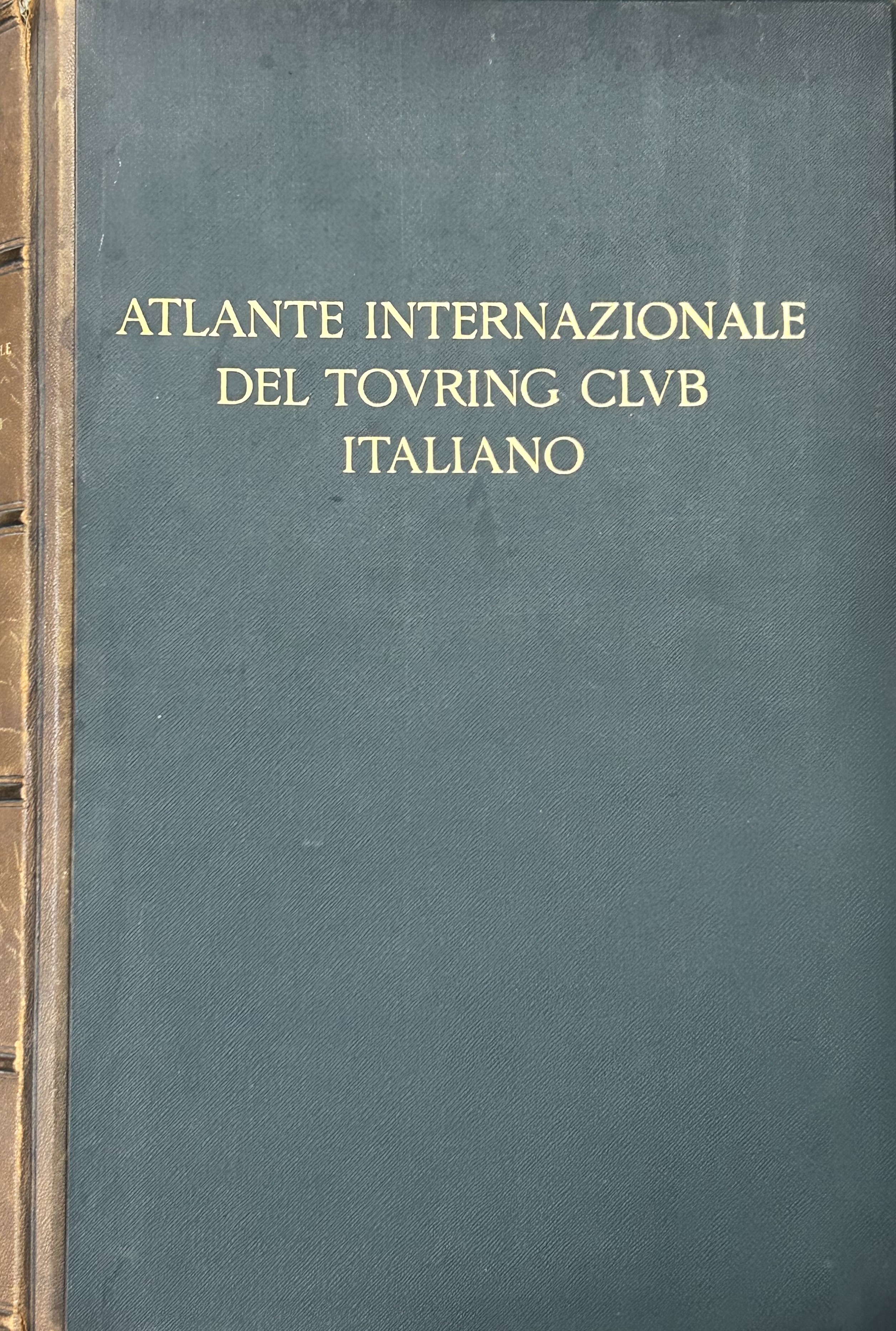 Atlante internazionale del Touring Club Italiano