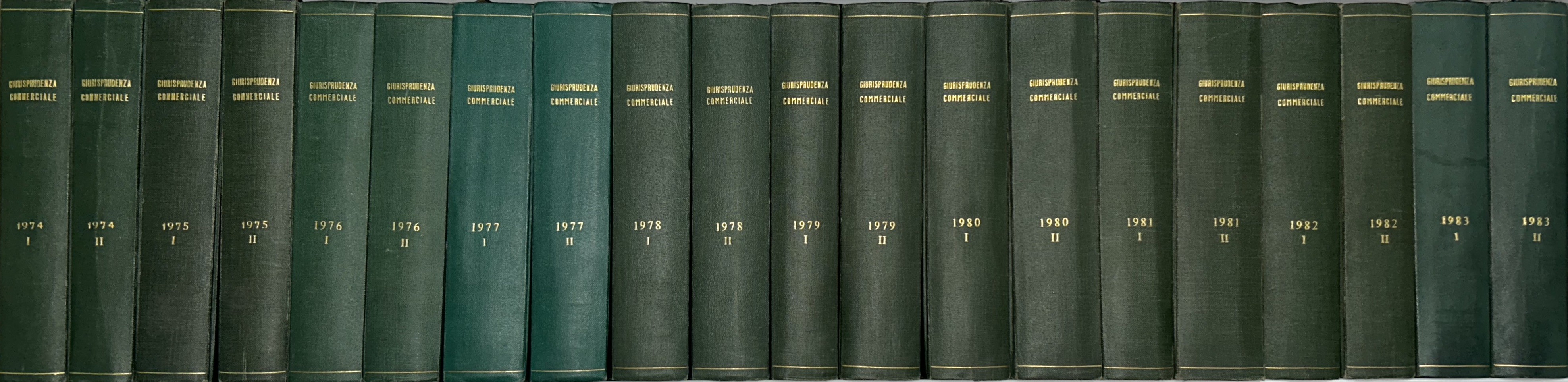 Giurisprudenza Commerciale. Società e fallimento