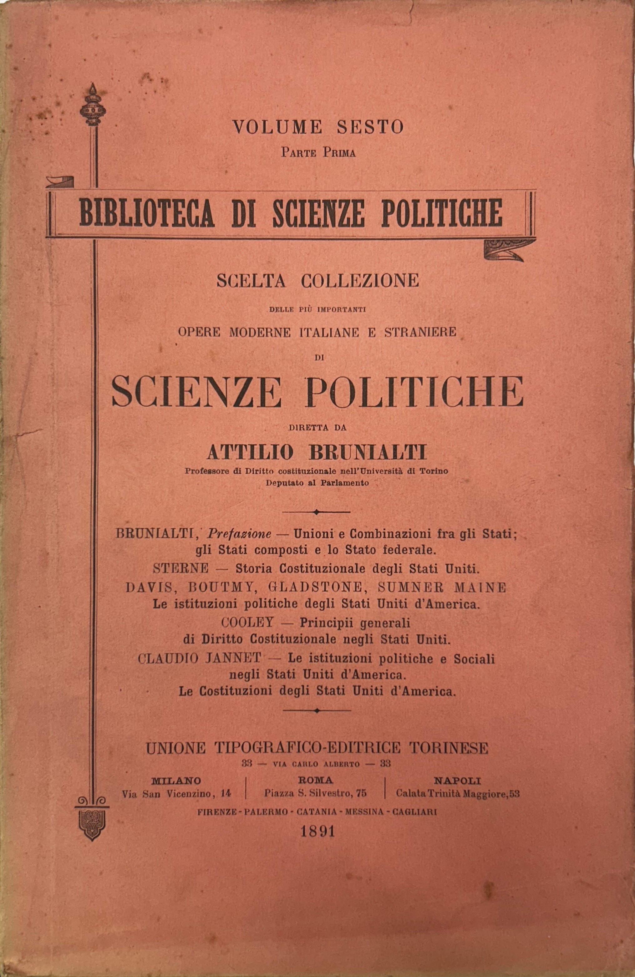 Storia costituzionale degli Stati Uniti (Sterne)