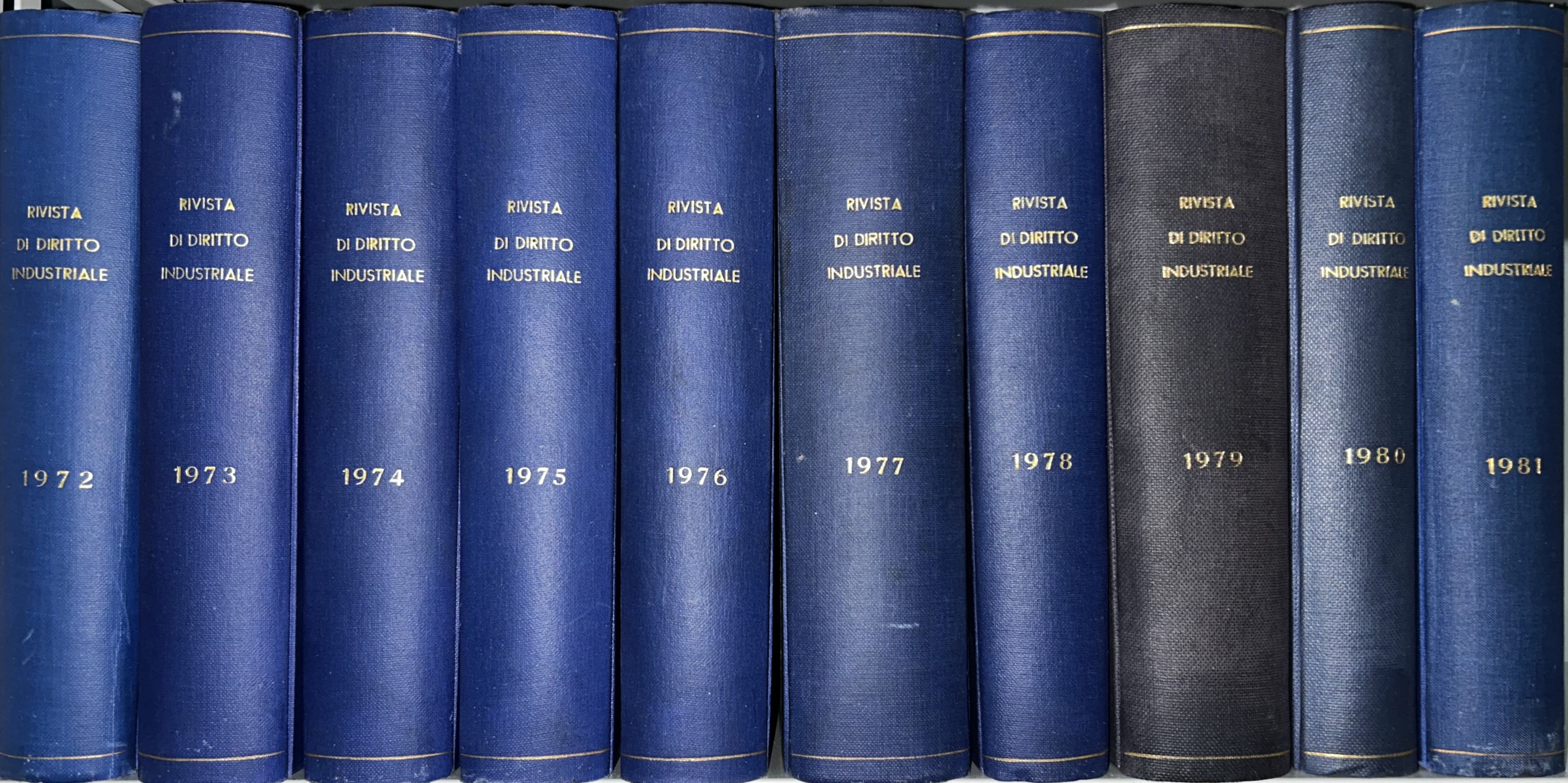 Rivista di diritto industriale