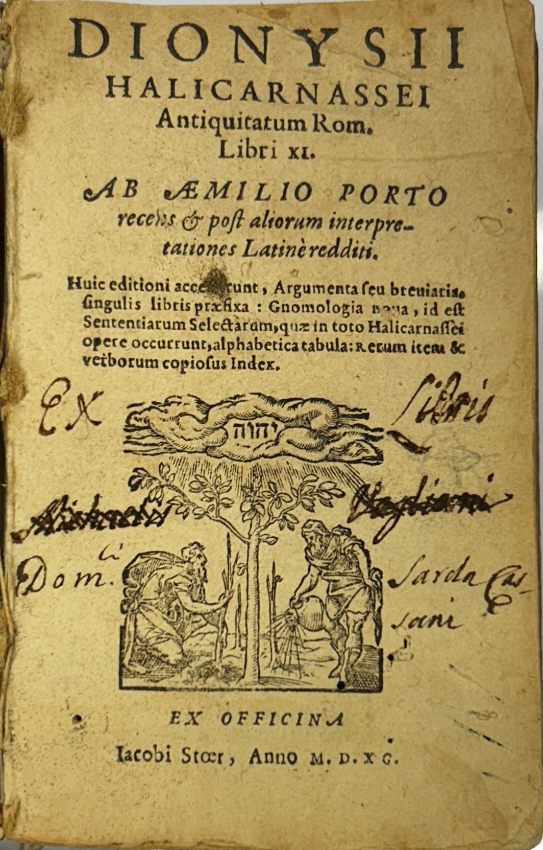 Antiquitatum Rom. Libri XI