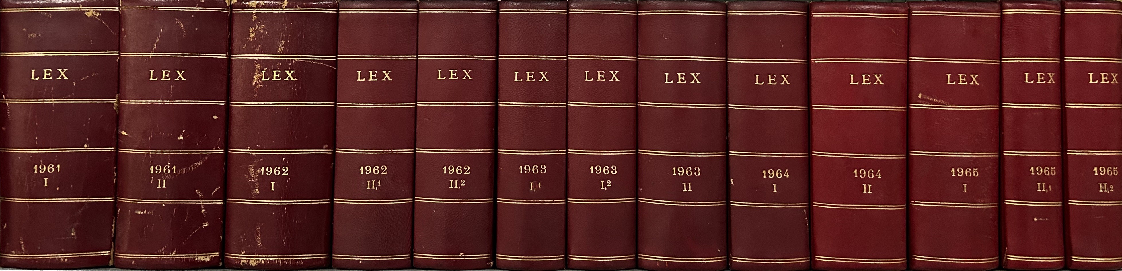 Lex. Legislazione italiana