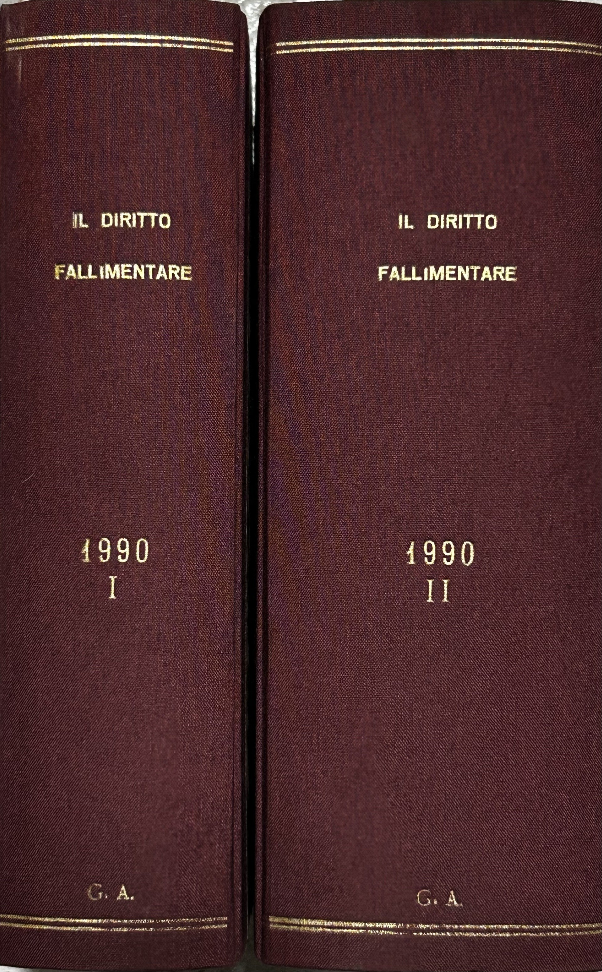 Il Diritto Fallimentare e delle società commerciali