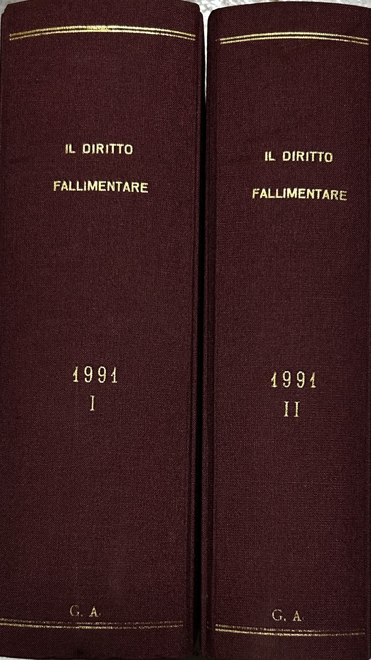 Il Diritto Fallimentare e delle società commerciali