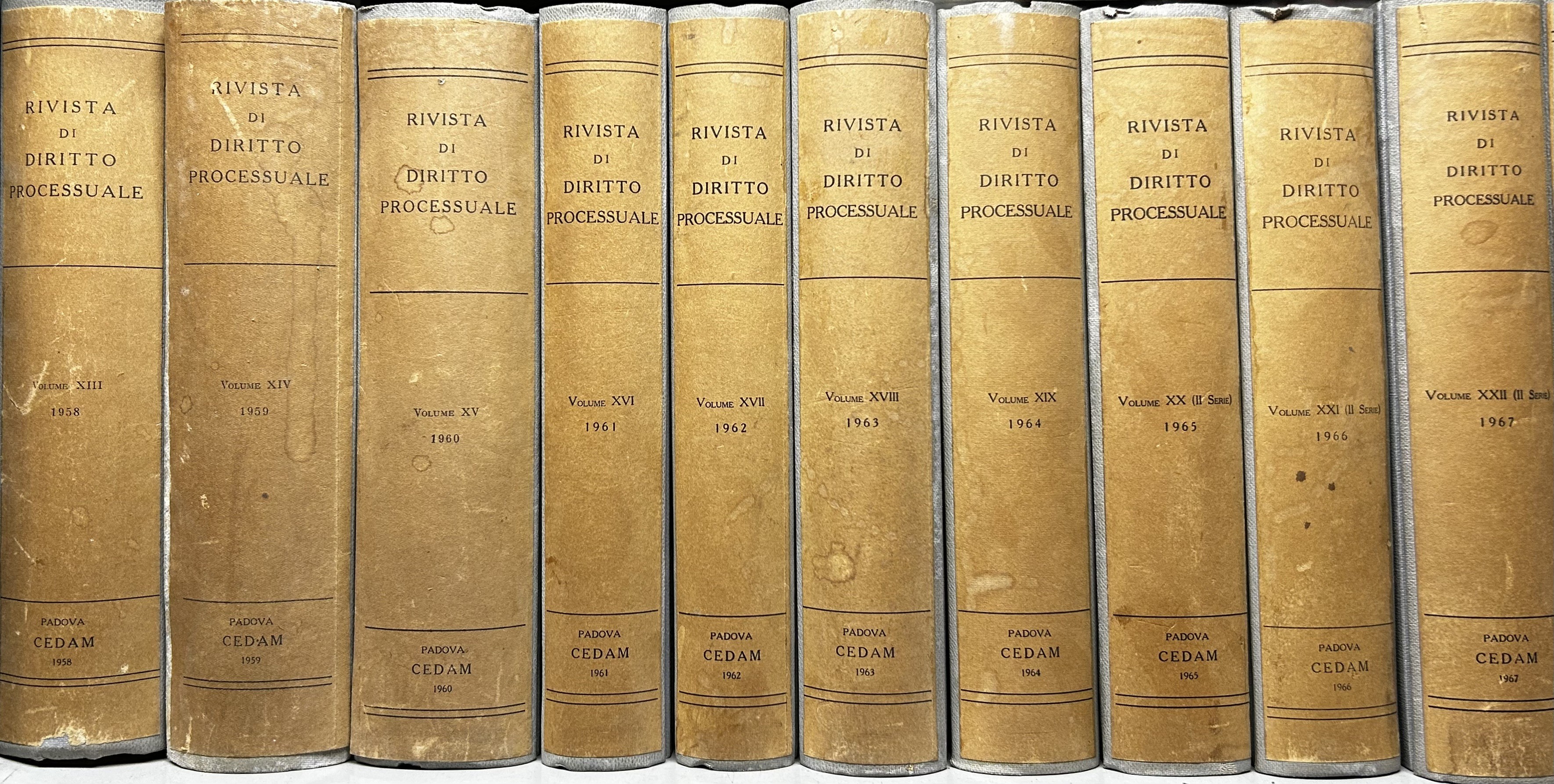 Rivista di Diritto Processuale Civile