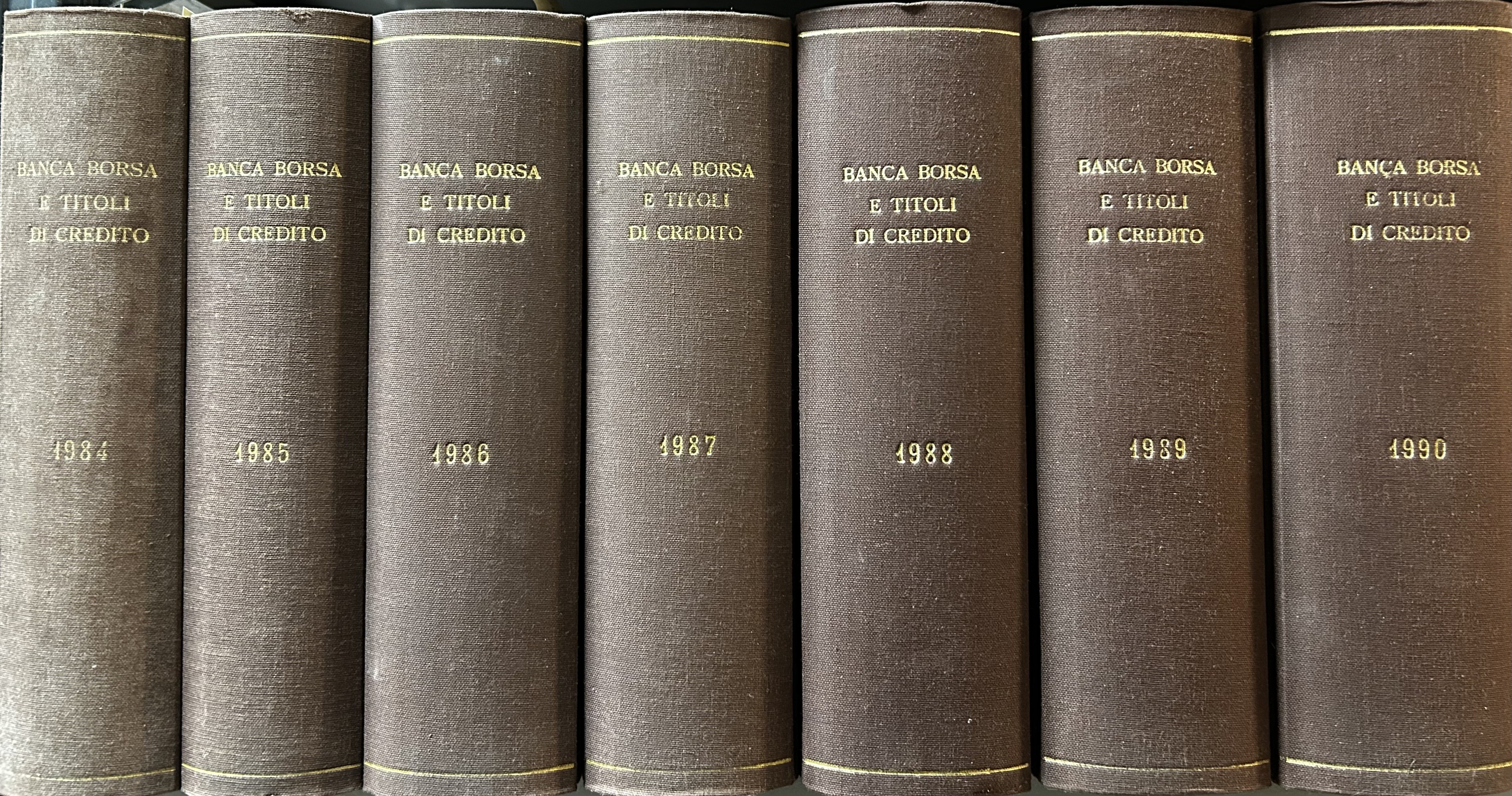 Banca borsa e titoli di credito