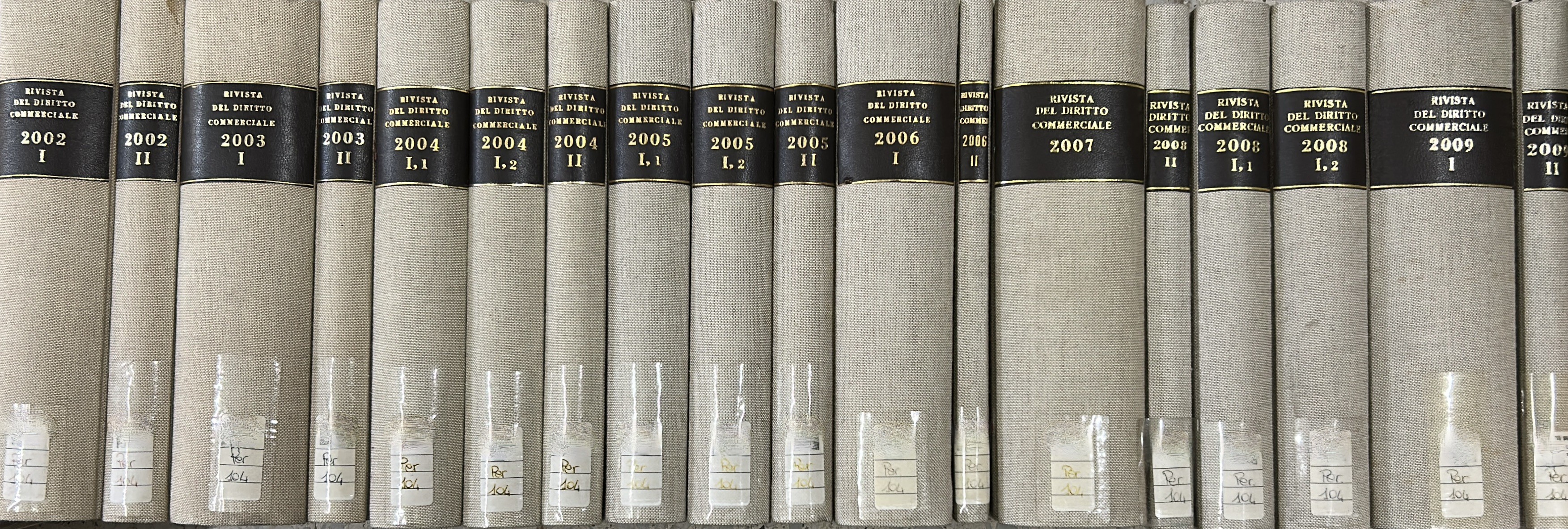 Rivista del Diritto Commerciale e del diritto generale delle obbligazioni