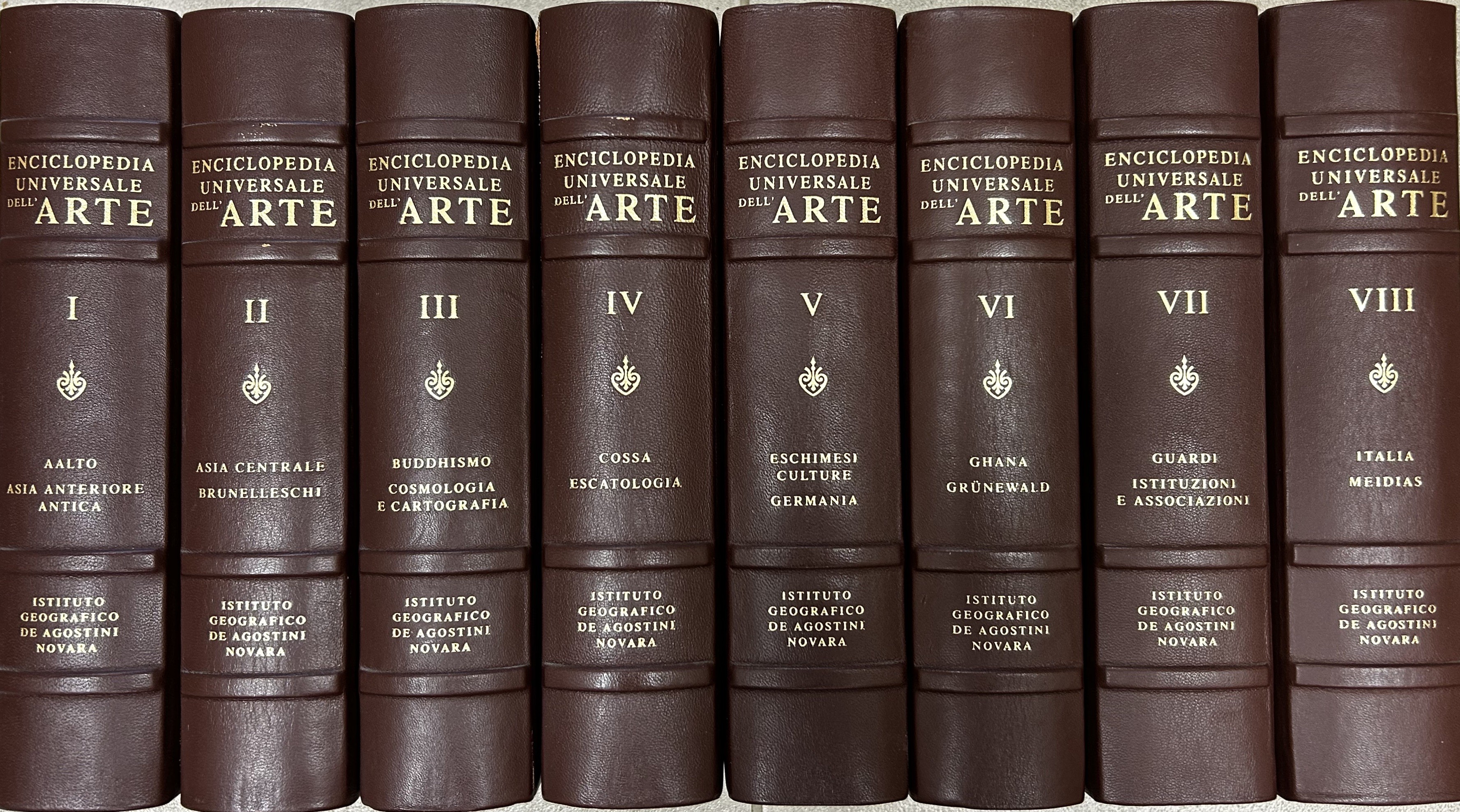 Enciclopedia universale dell'arte