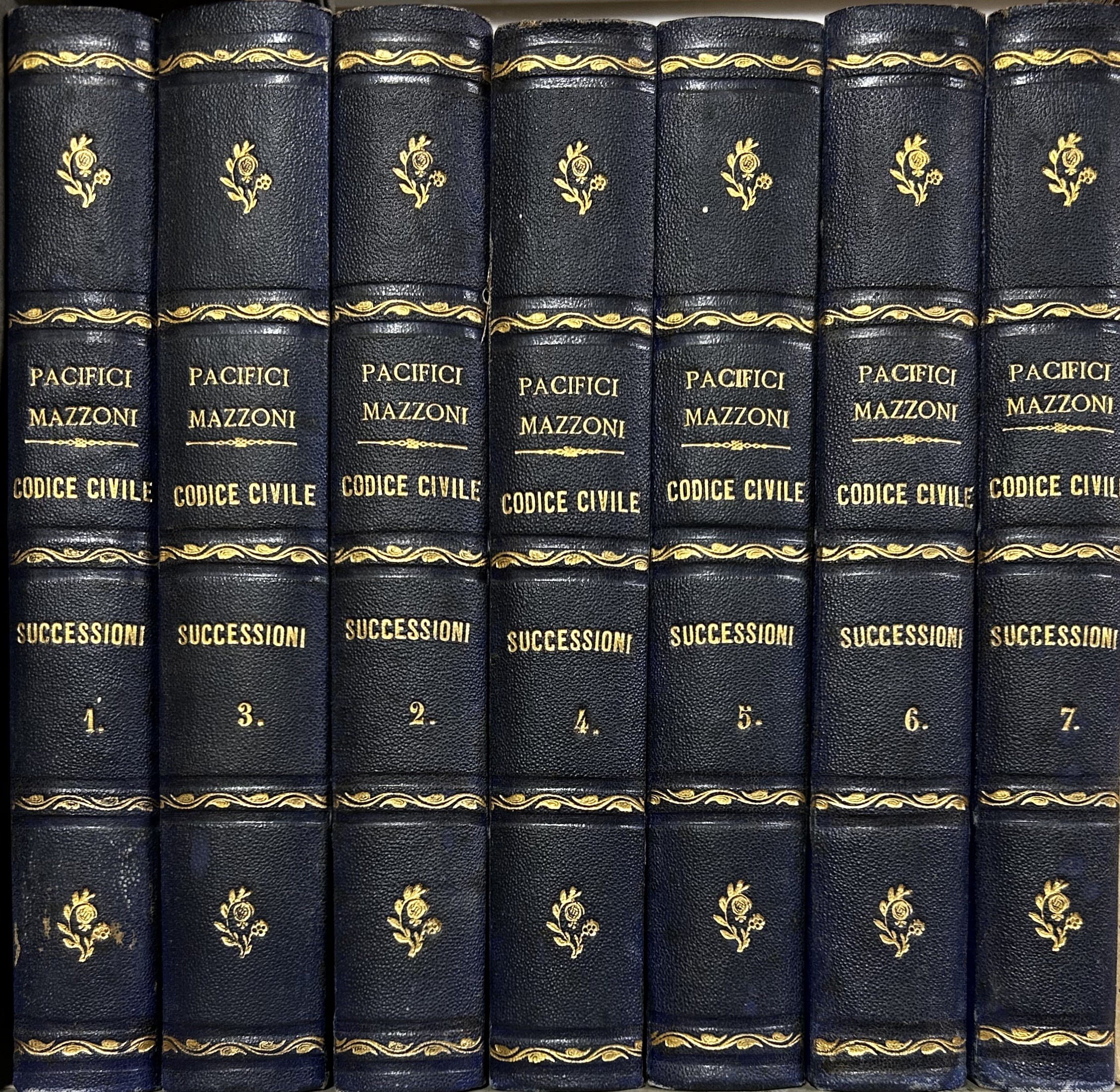 Codice civile italiano commentato con la legge romana