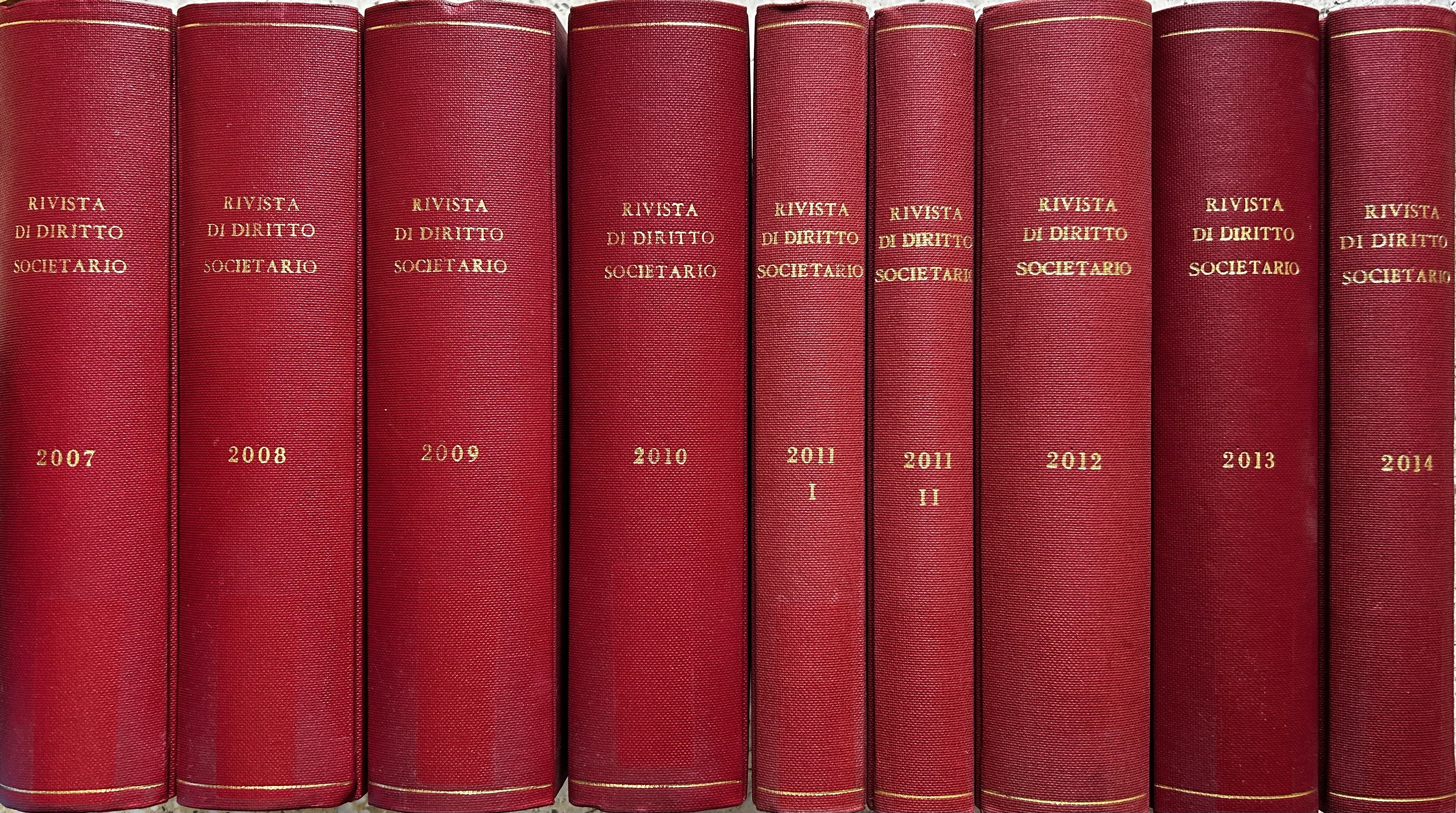 RDS Rivista di Diritto Societario