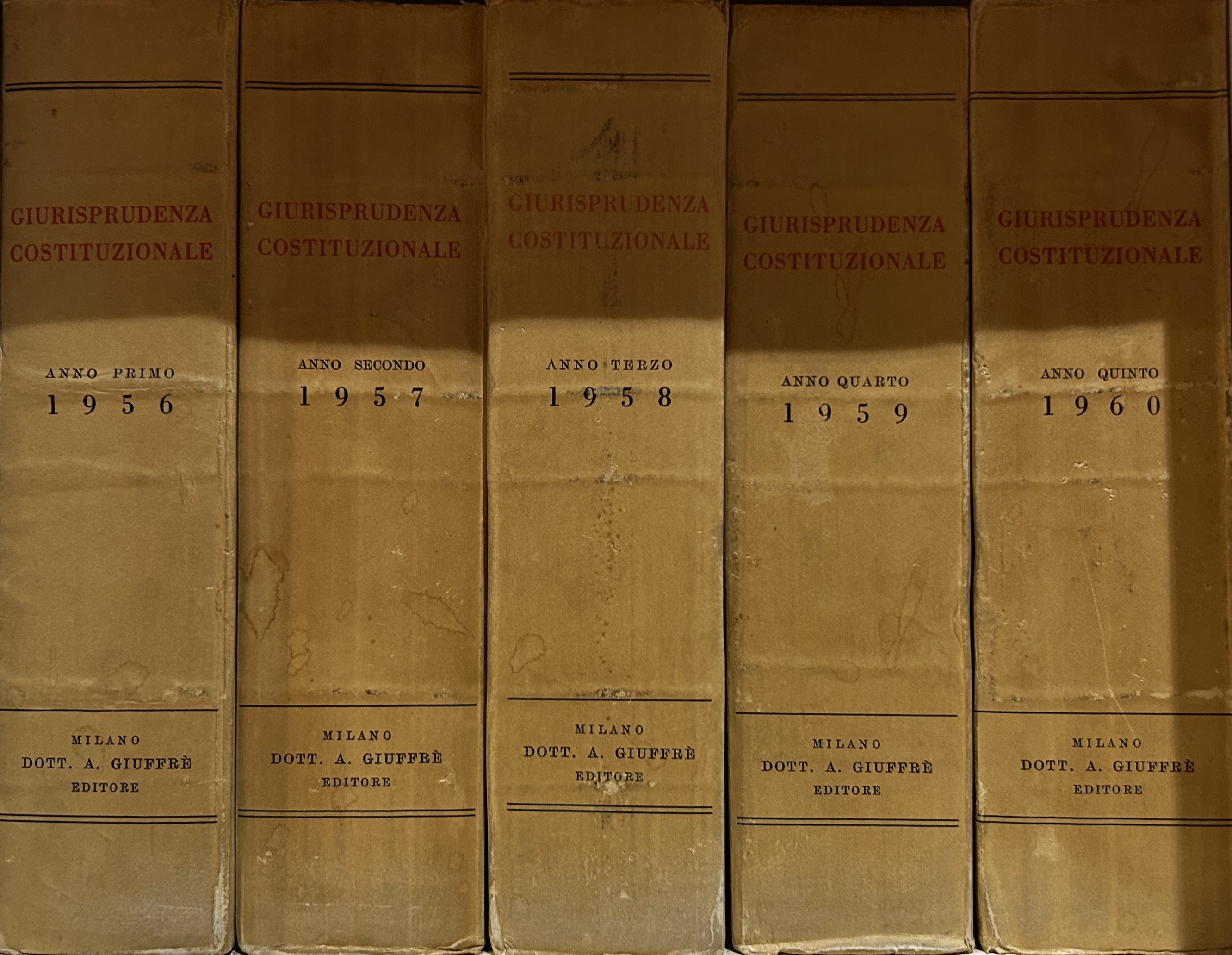 Giurisprudenza Costituzionale