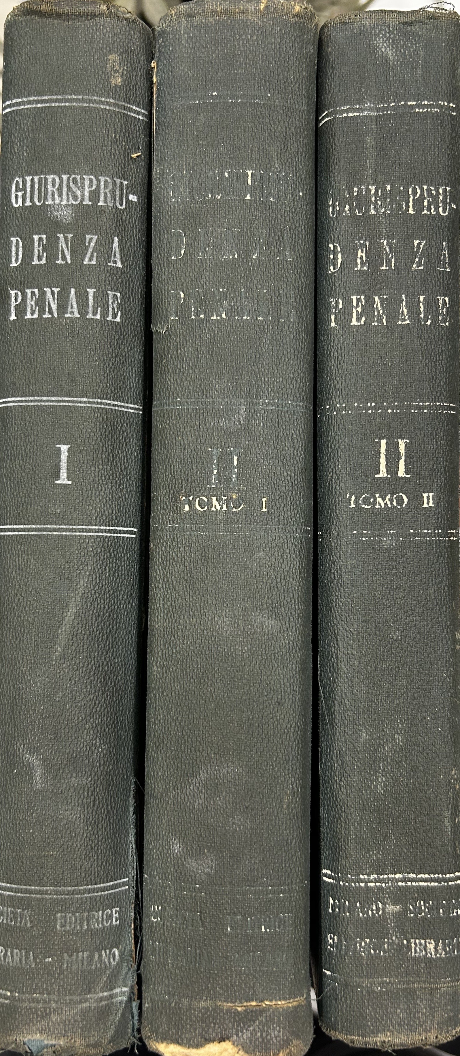 Esposizione critica della giurisprudenza sul codice penale