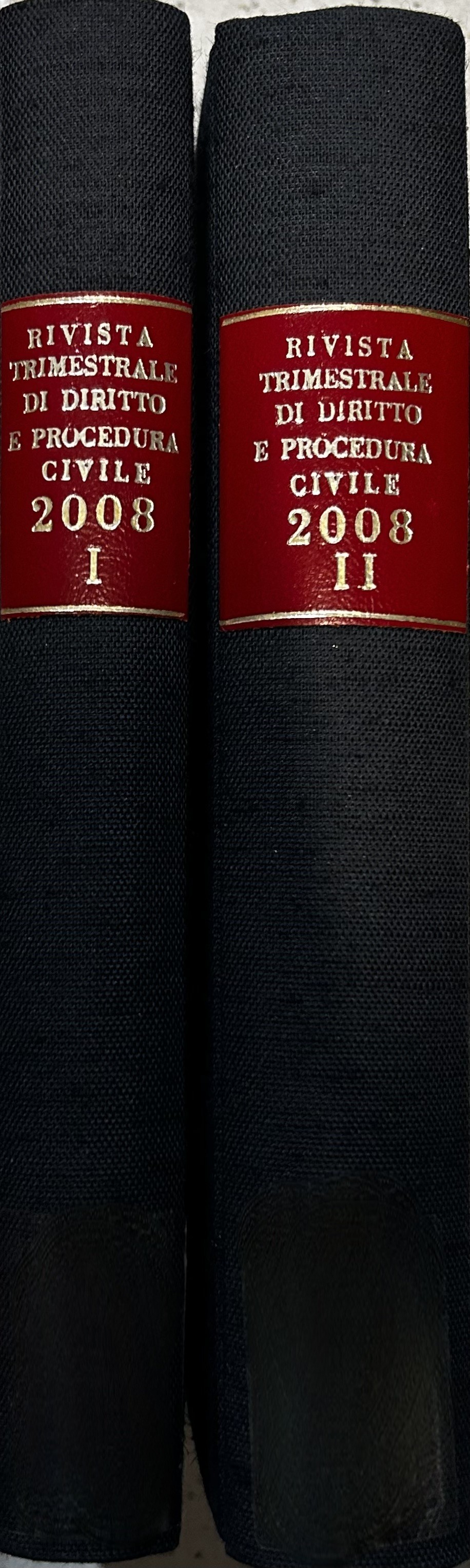 Rivista trimestrale di diritto e procedura civile