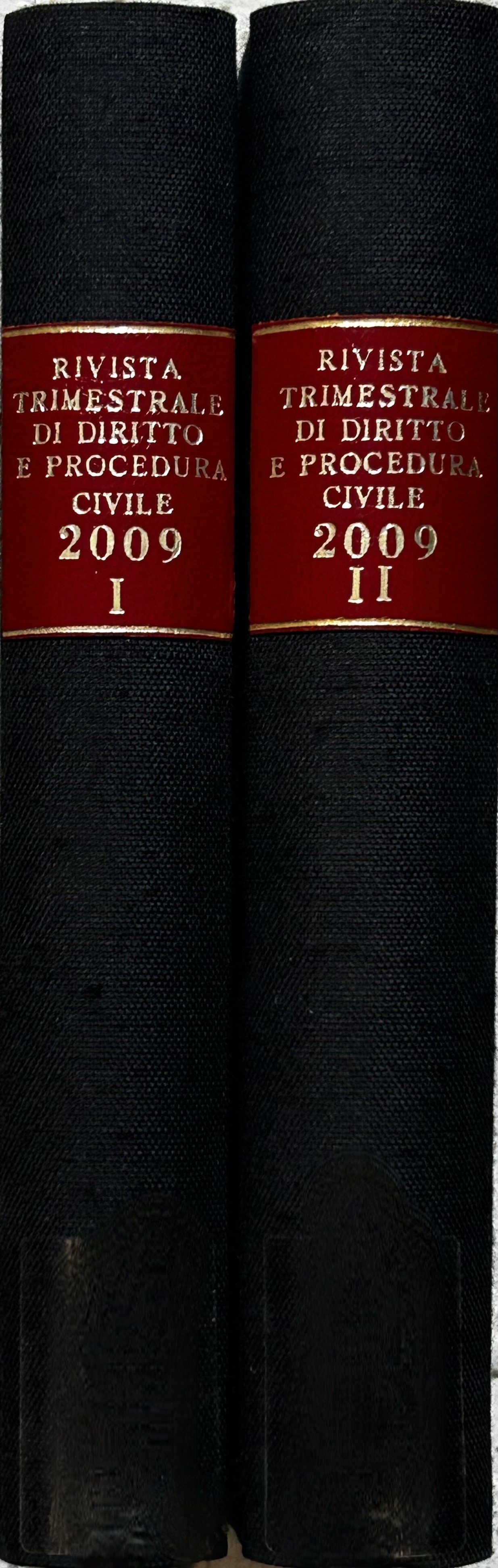 Rivista trimestrale di diritto e procedura civile