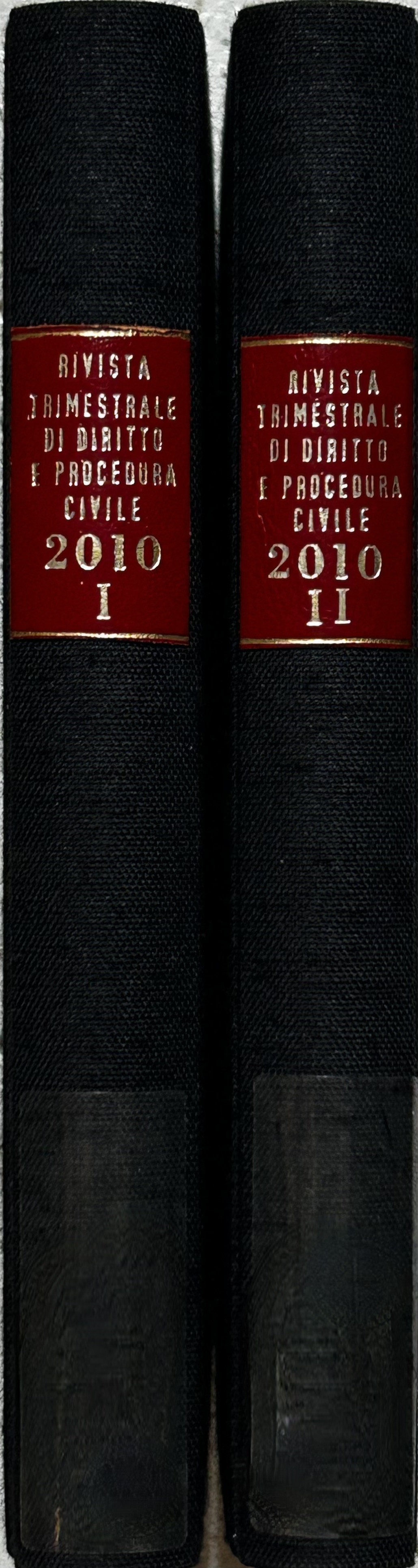 Rivista trimestrale di diritto e procedura civile