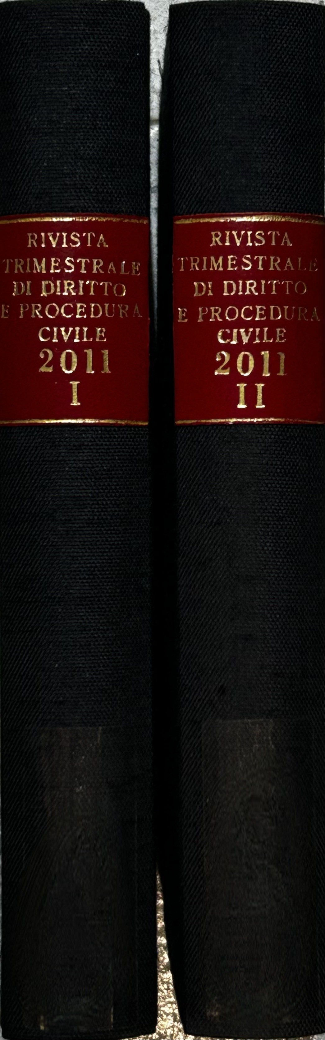 Rivista trimestrale di diritto e procedura civile