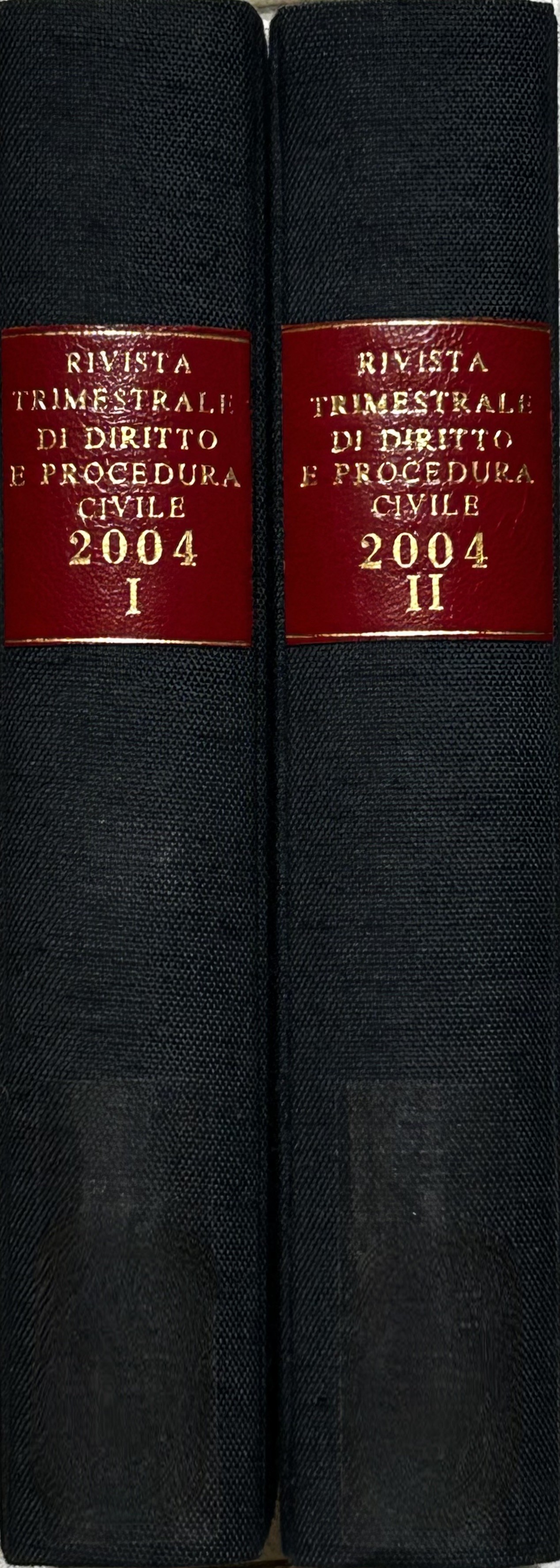 Rivista trimestrale di diritto e procedura civile