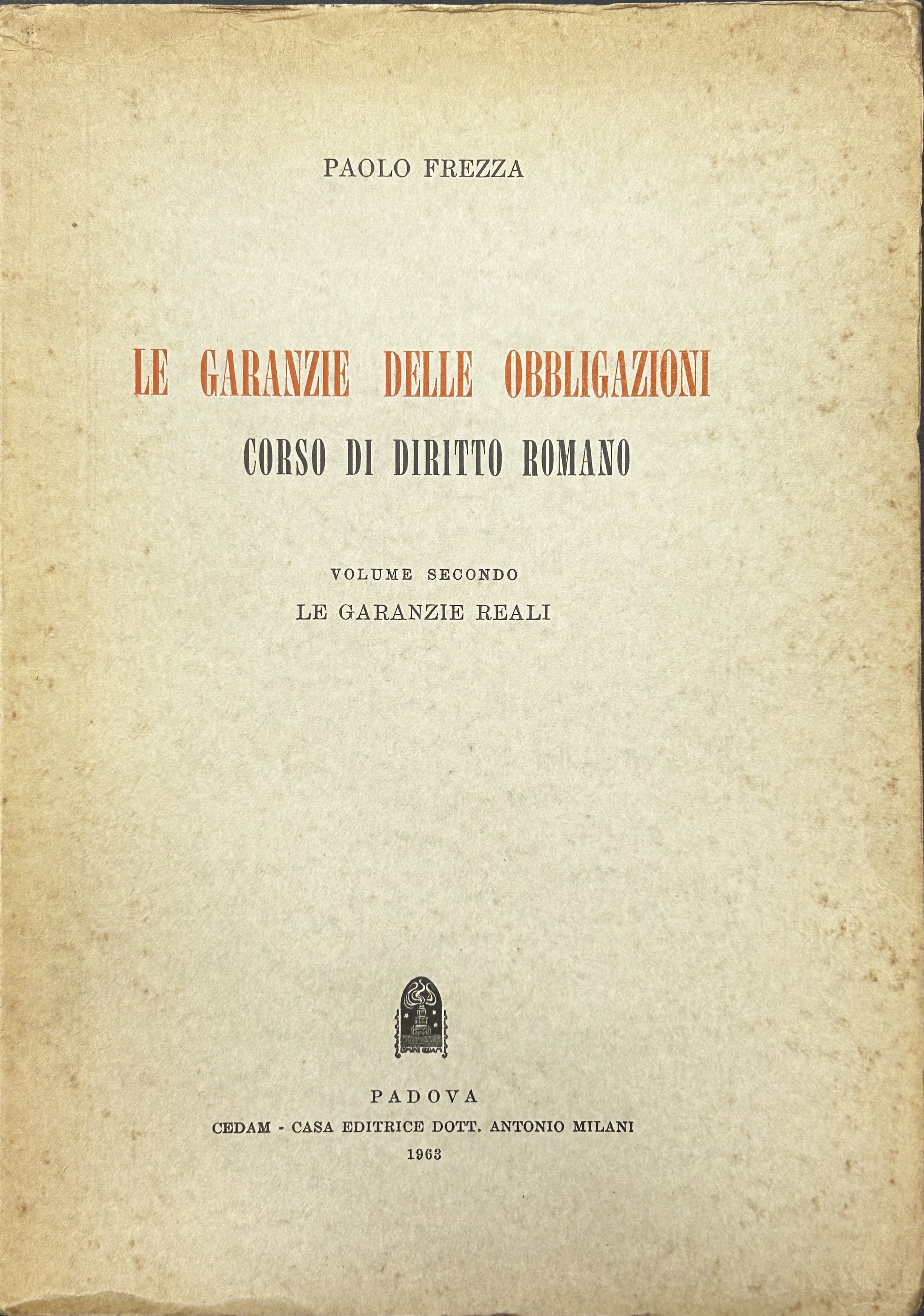 Le garanzie delle obbligazioni