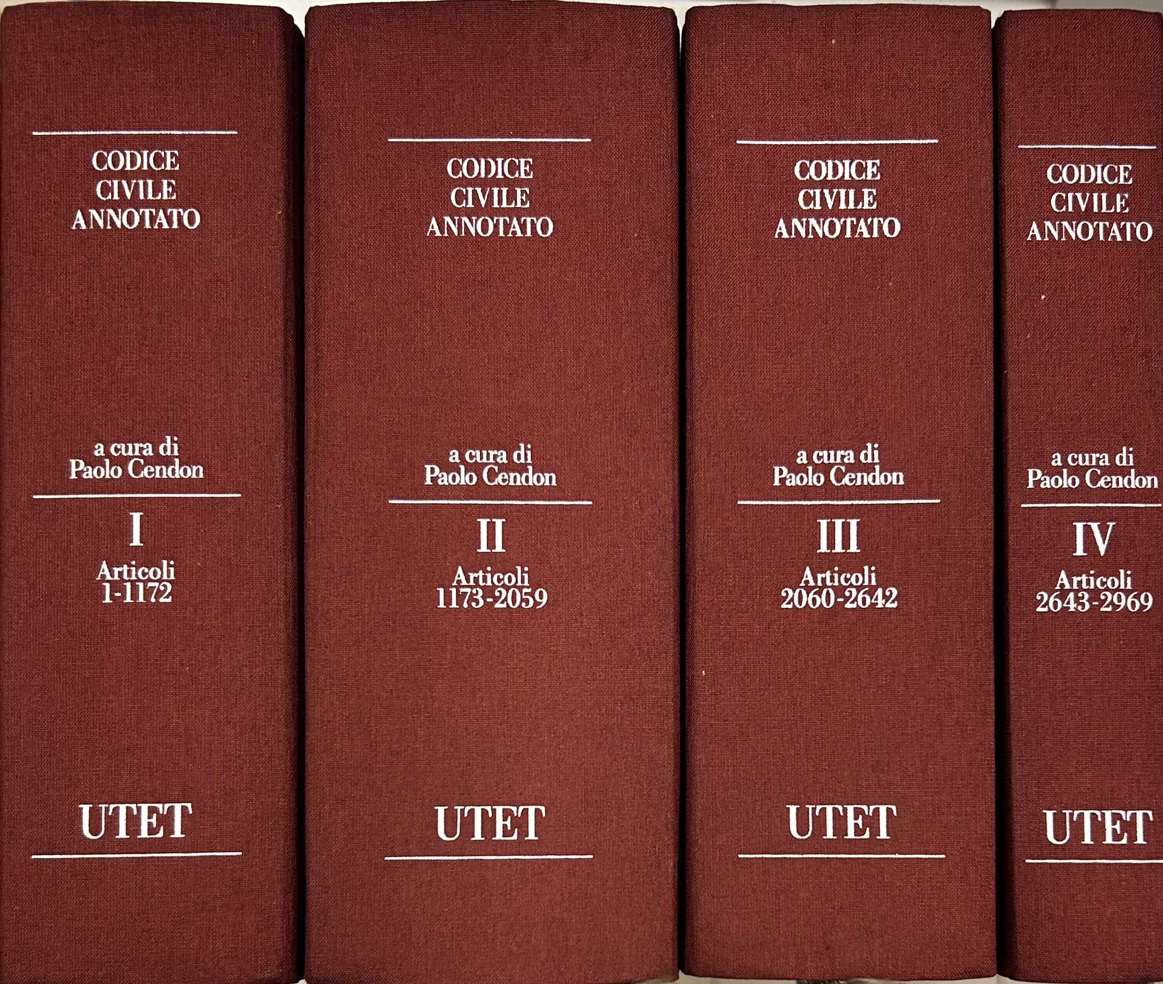 Codice civile annotato con la giurisprudenza