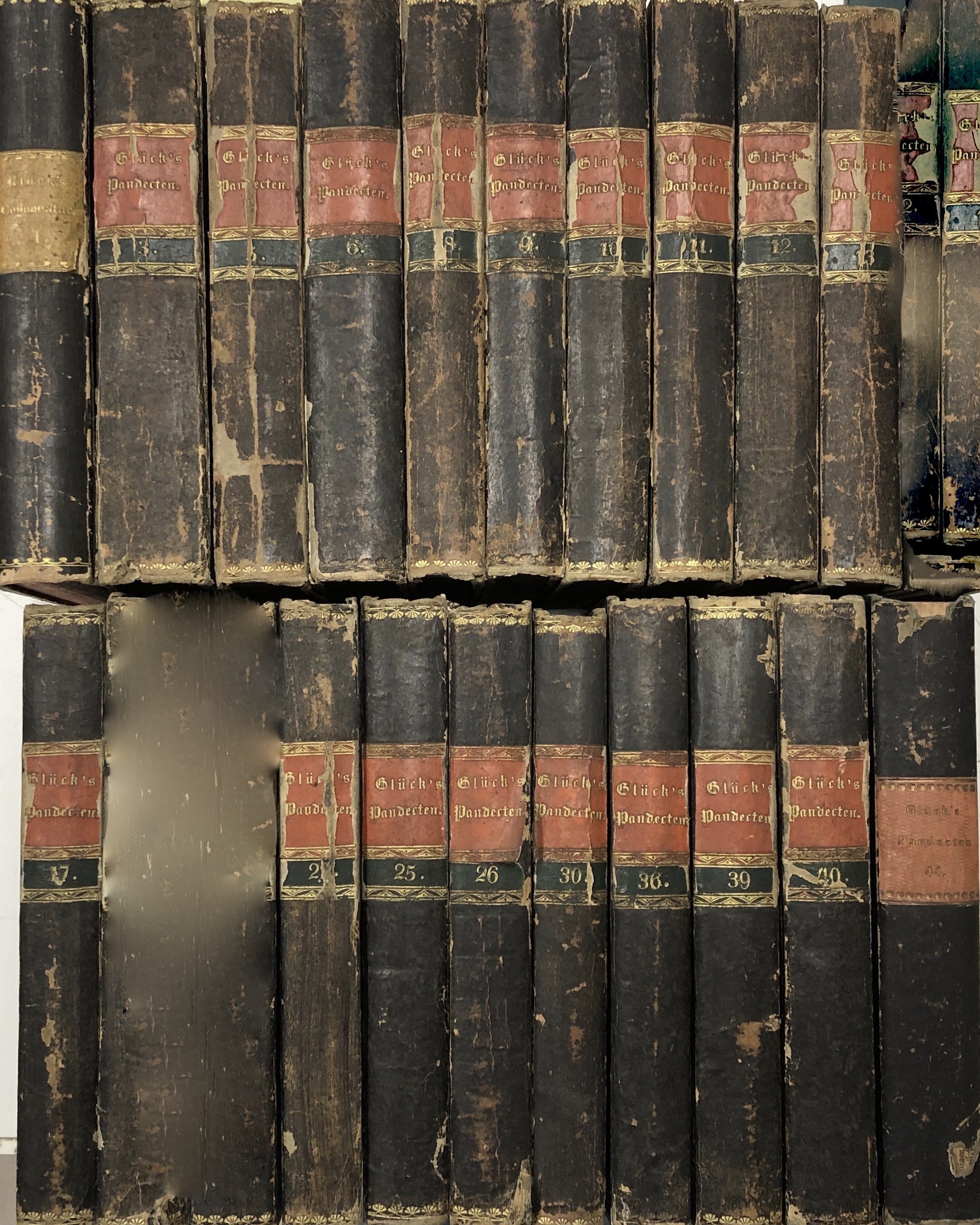 Ausfuhrliche Erlauterung der Pandecten