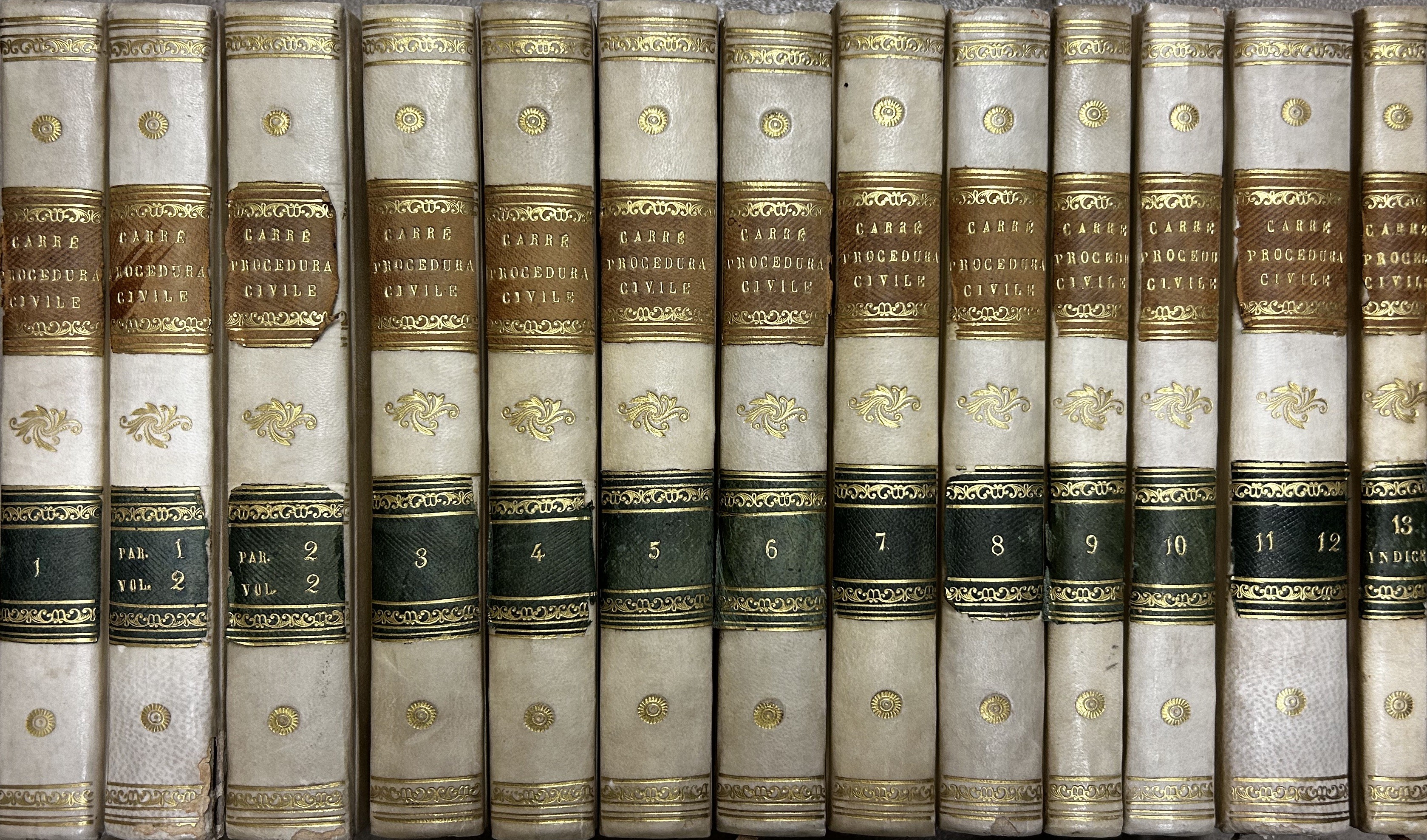 Le leggi della proceduta civile