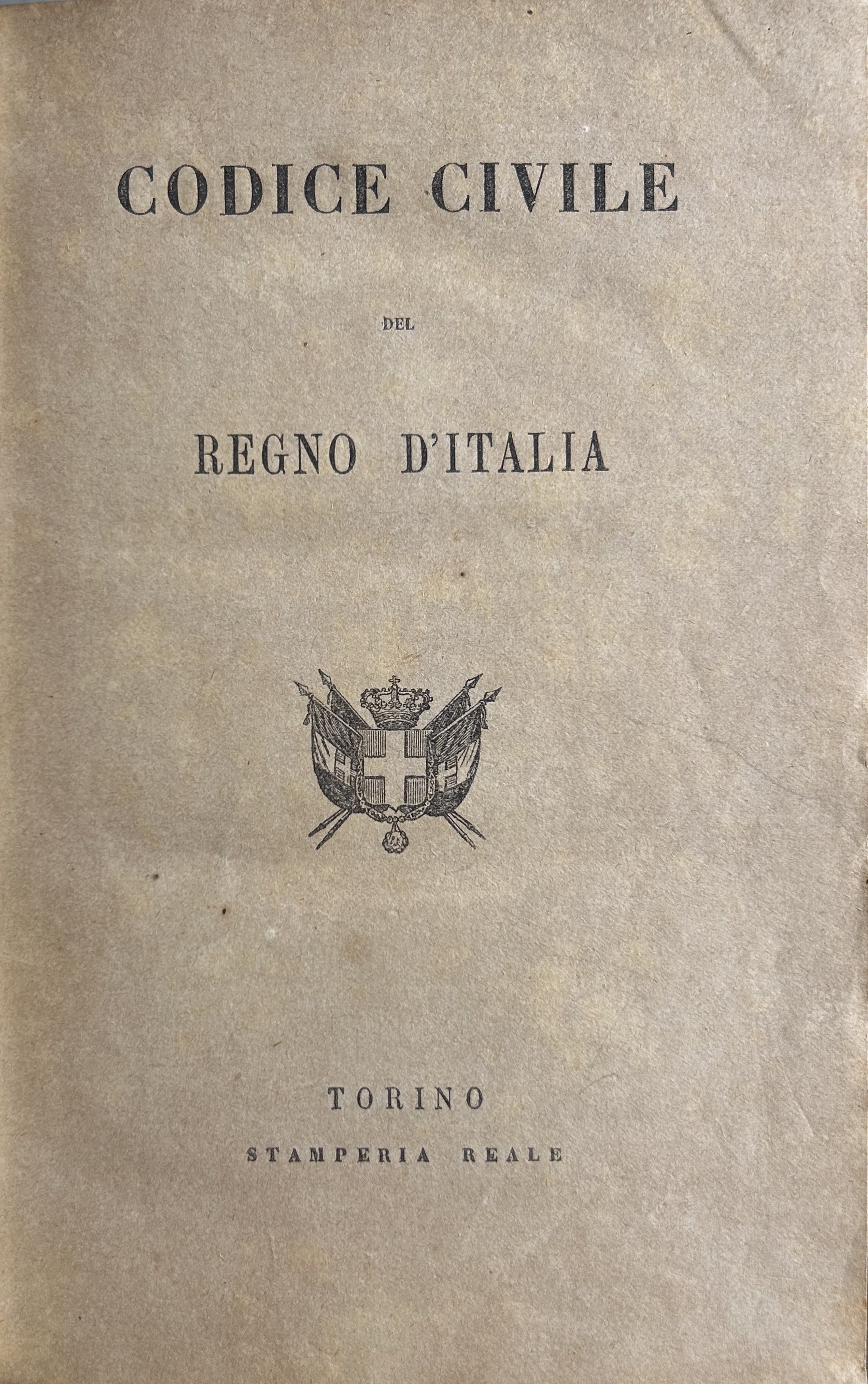 Codice civile del Regno d'Italia